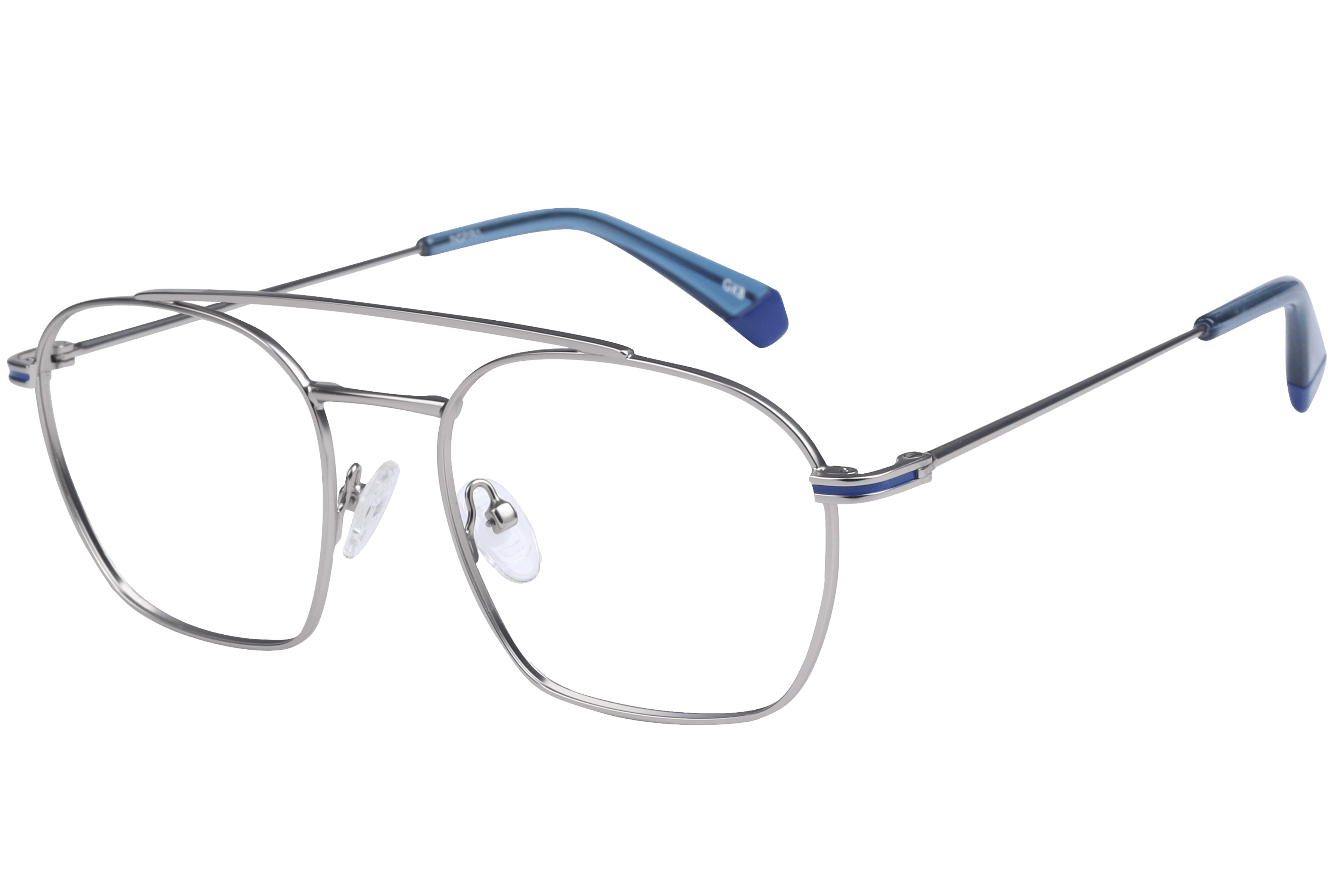 Inspira OLD7526M Frame Matt Silver Male Full Metal — Matt Silver frame