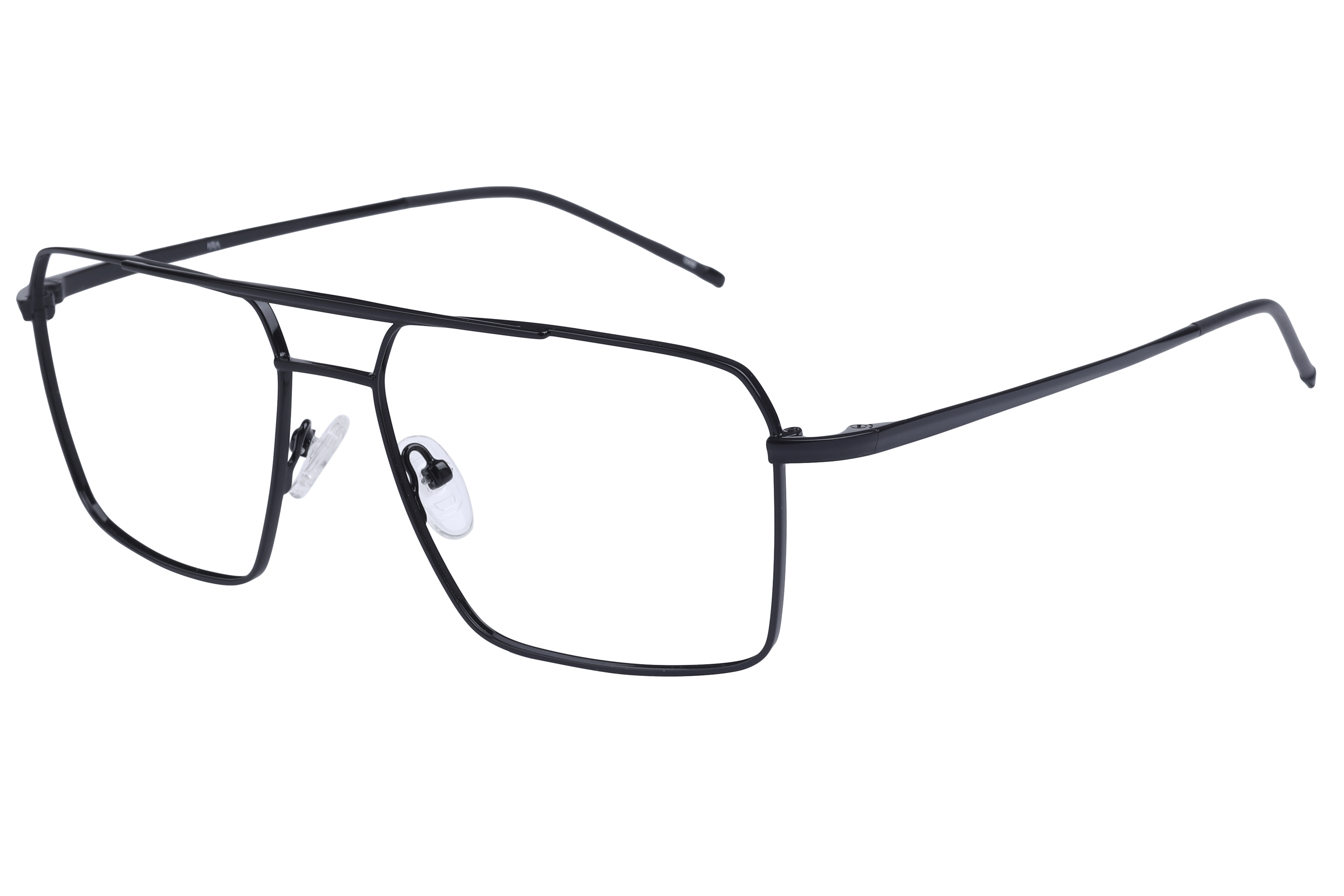 Inspira OLD8386M Frame Black Male Full Metal — Black frame
