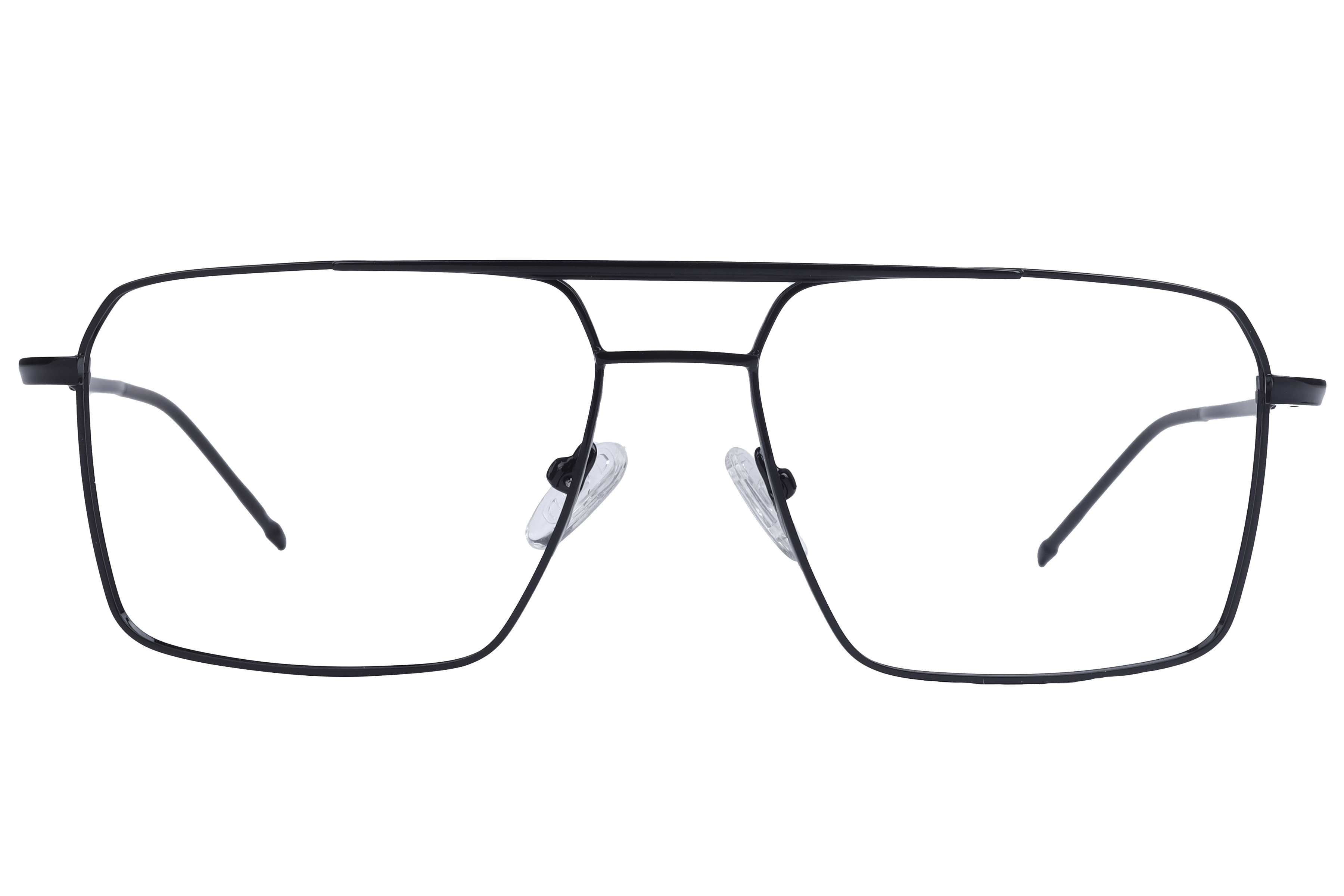 Inspira OLD8386M Frame Black Male Full Metal Frame — Black frame — view 2