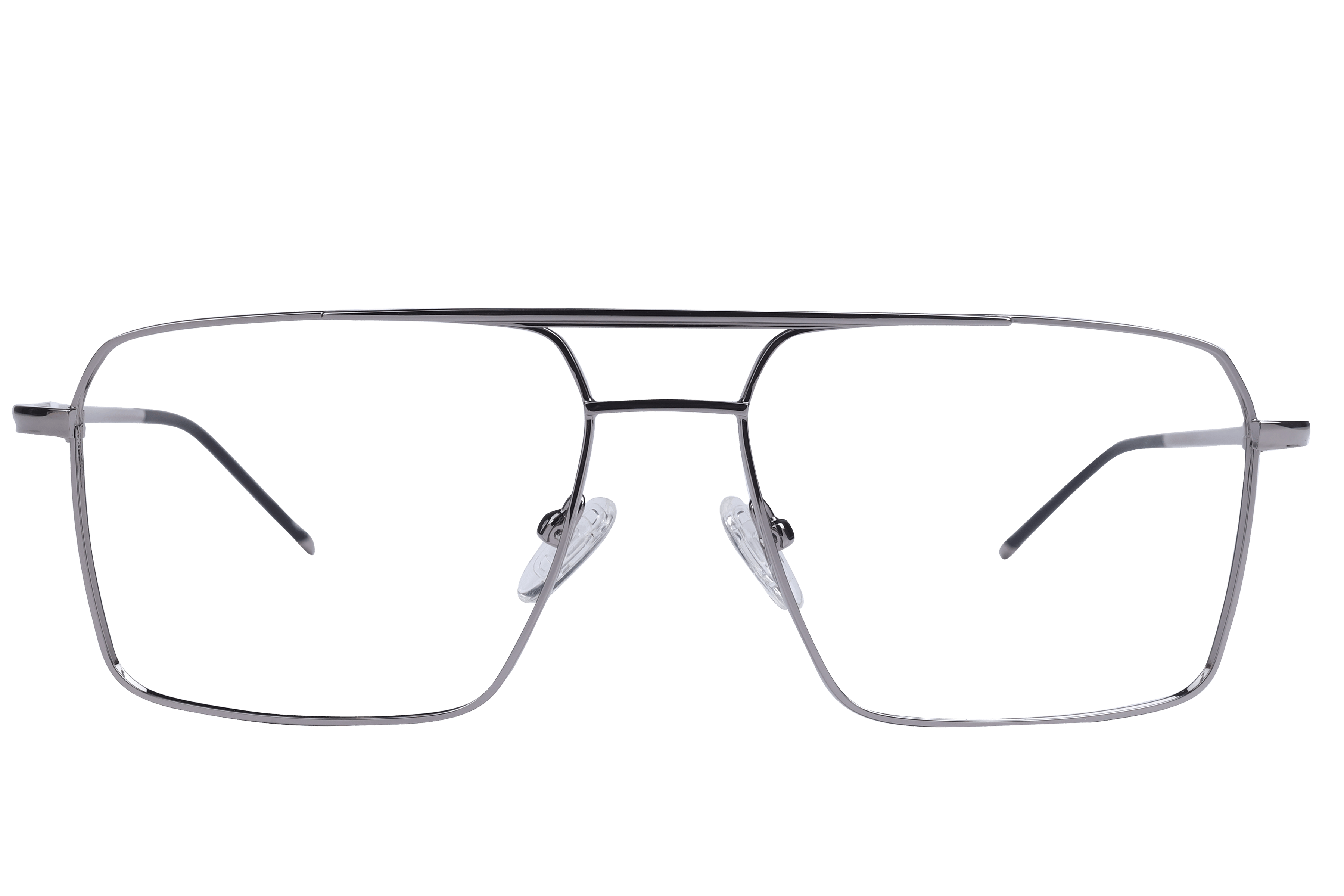 Inspira OLD8386M Frame Gun Metal Male Full Metal Frame — Gun Metal frame — view 2