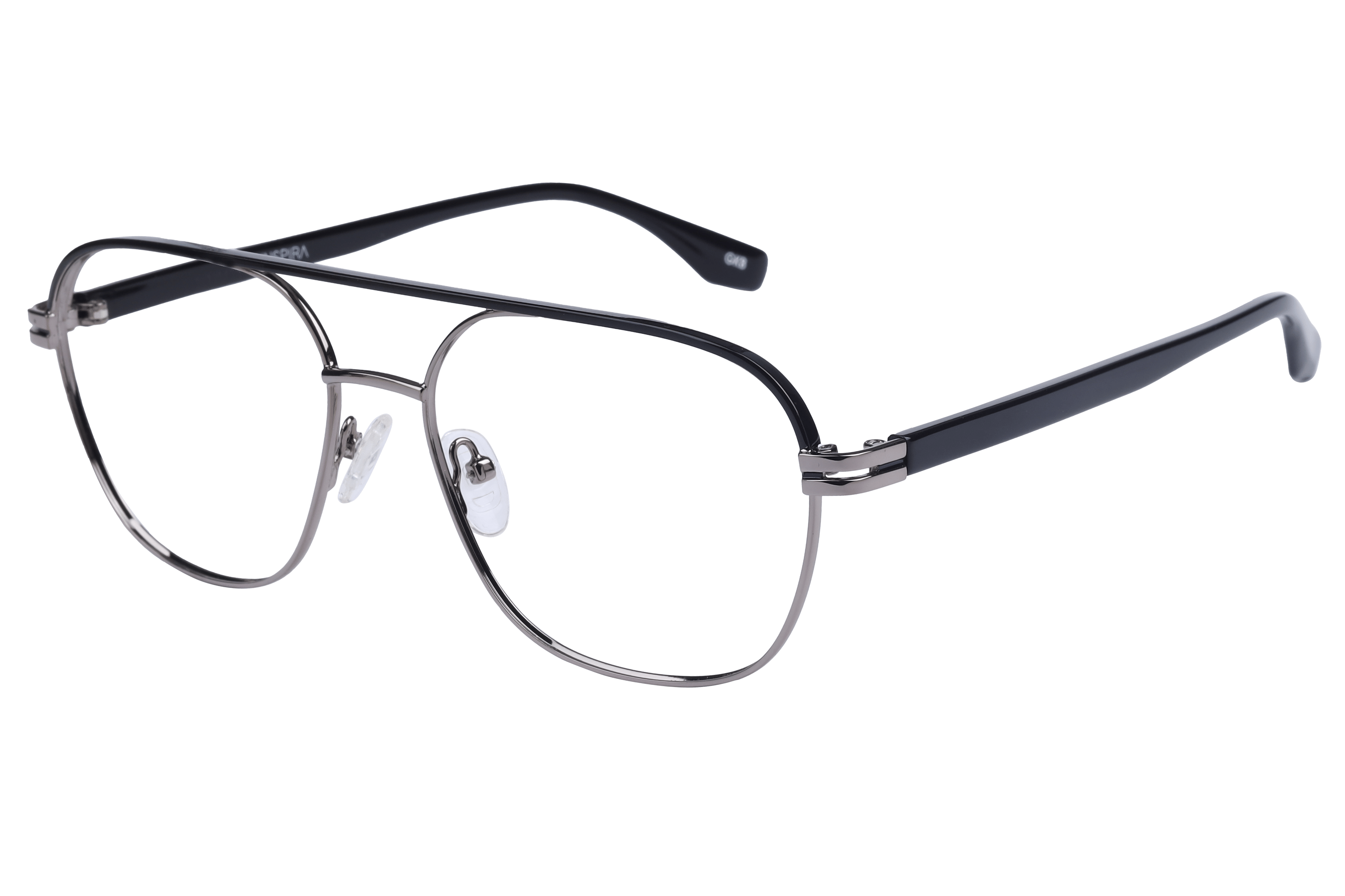 Inspira OLD571M Frame Gun Metal Male Full Shell — Gun Metal frame