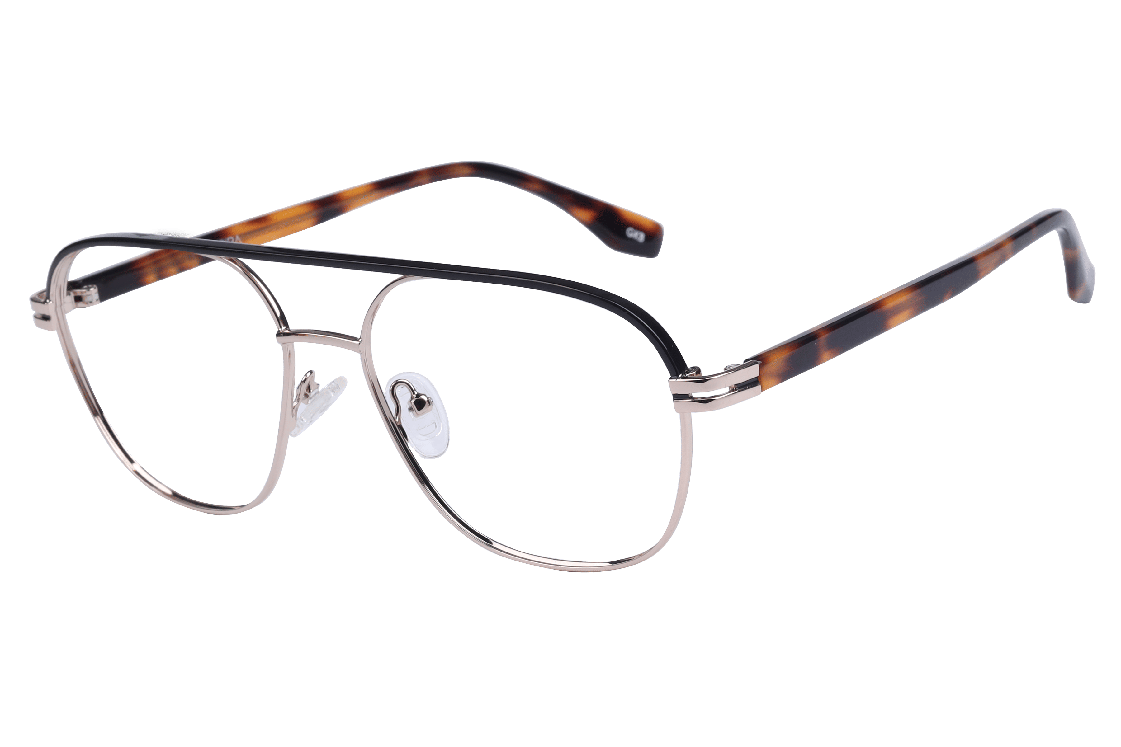 Inspira OLD571M Frame Gold Male Full Shell — Gold frame