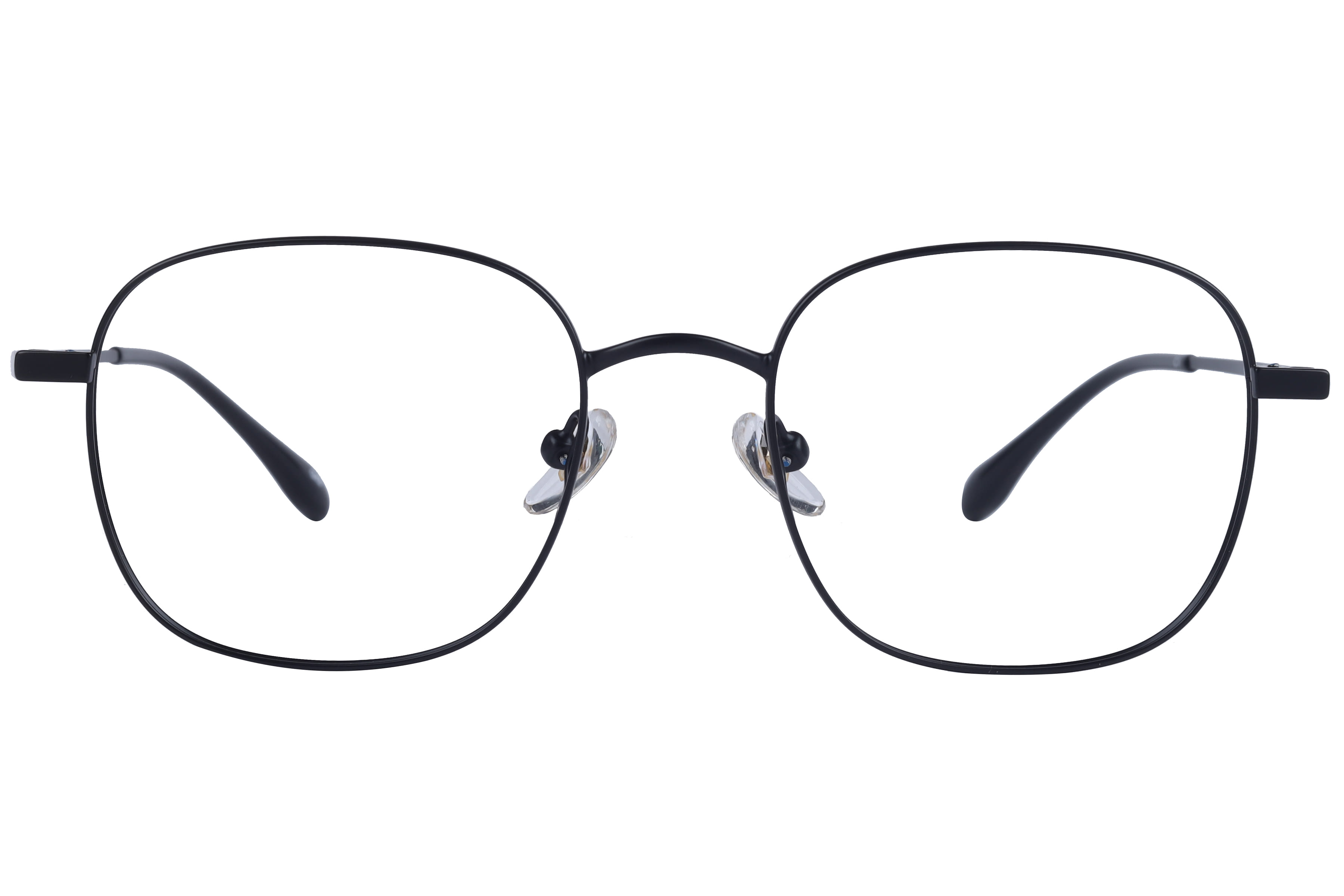 Inspira 50433-FW Frame Black Unisex Full Metal — Green frame