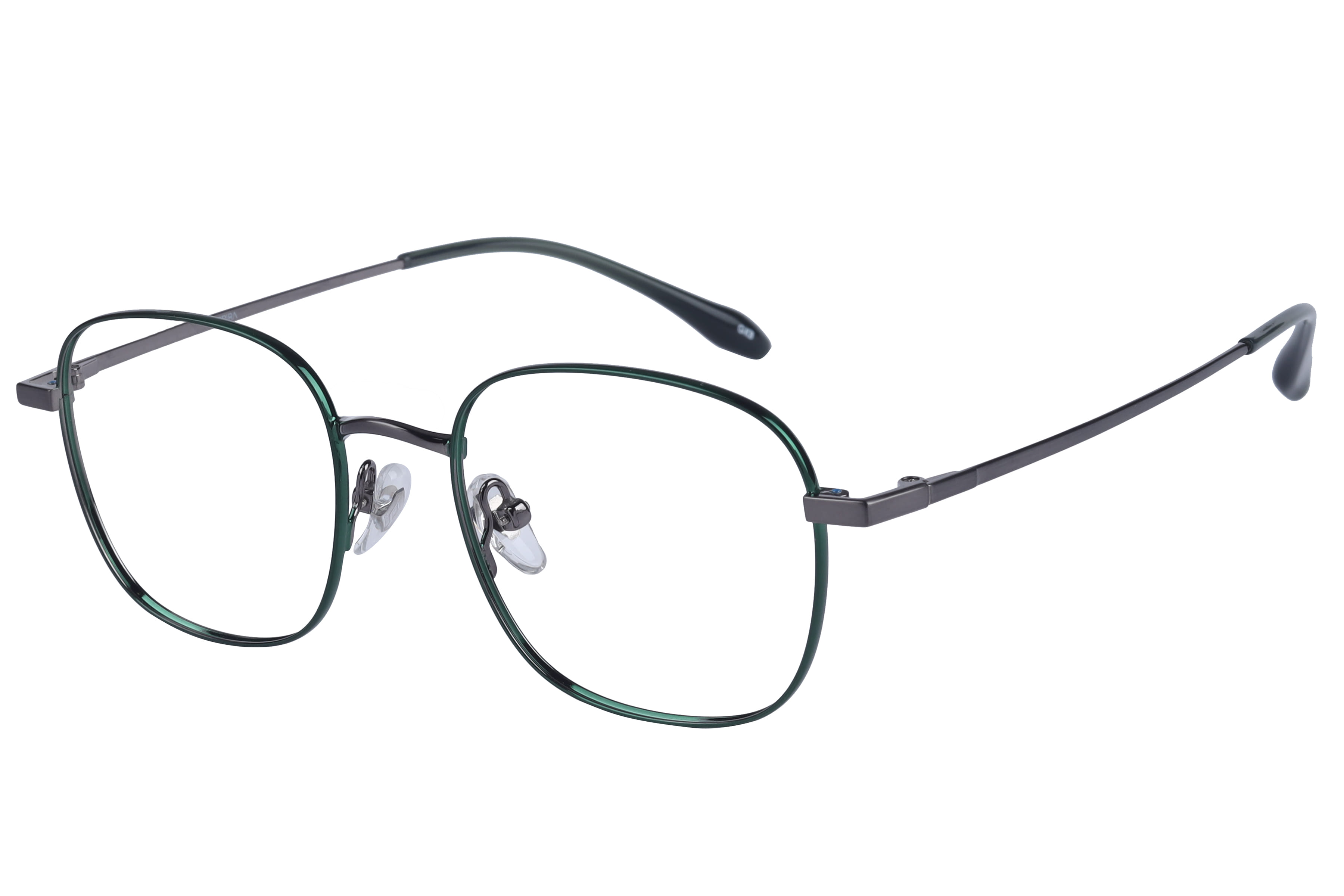 Inspira 50433-FW Frame Green Unisex Full Metal Frame — Green frame — view 1