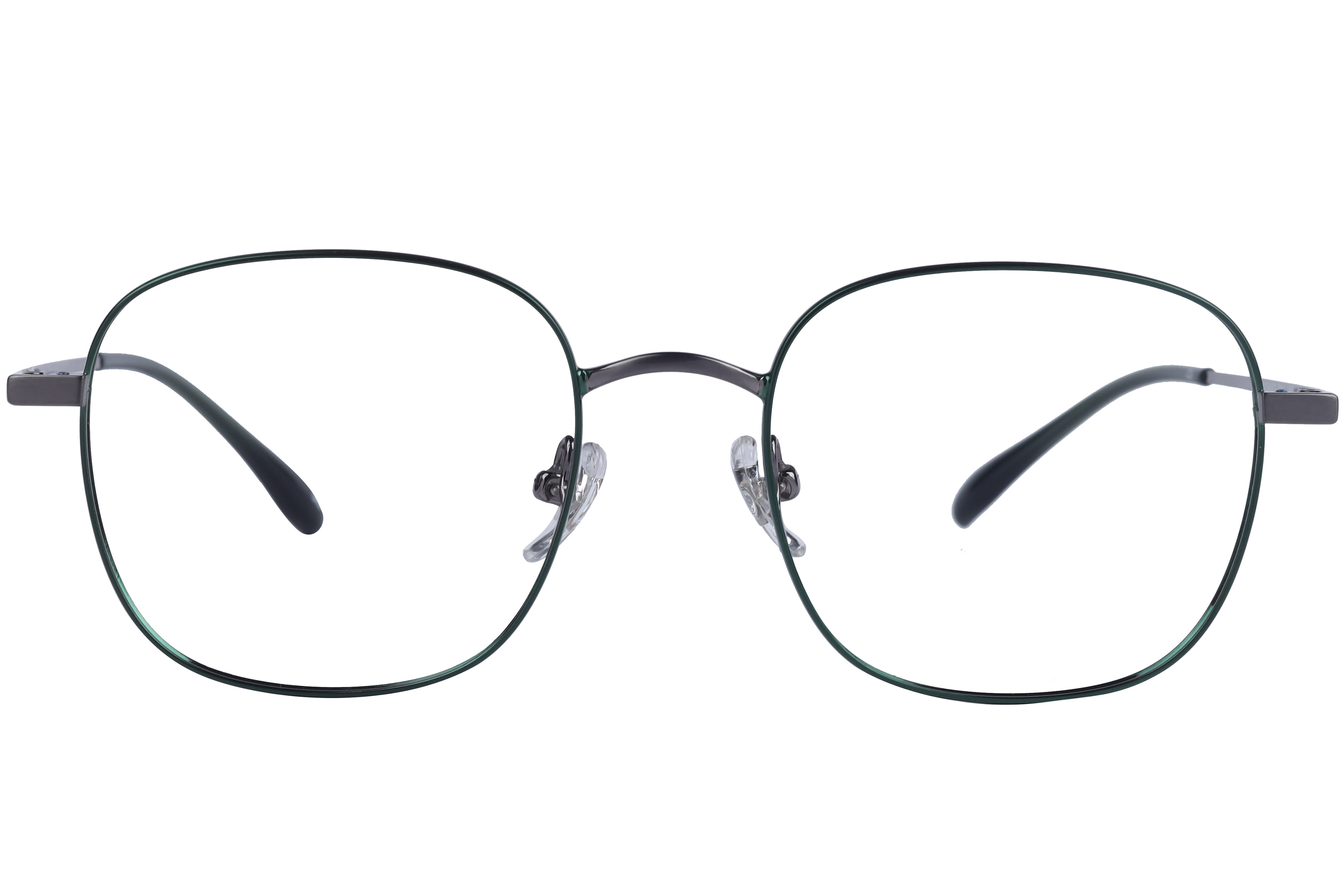 Inspira 50433-FW Frame Green Unisex Full Metal — Green frame
