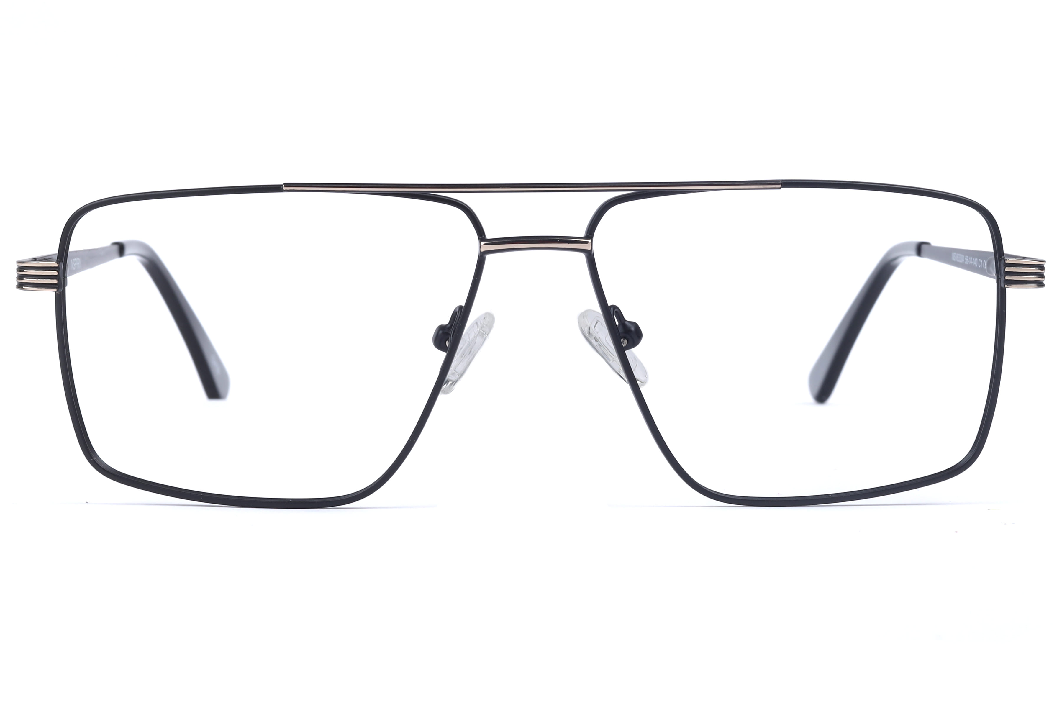 Inspira NSV63304 Frame Matt Black Male Full Metal — Matt Black frame