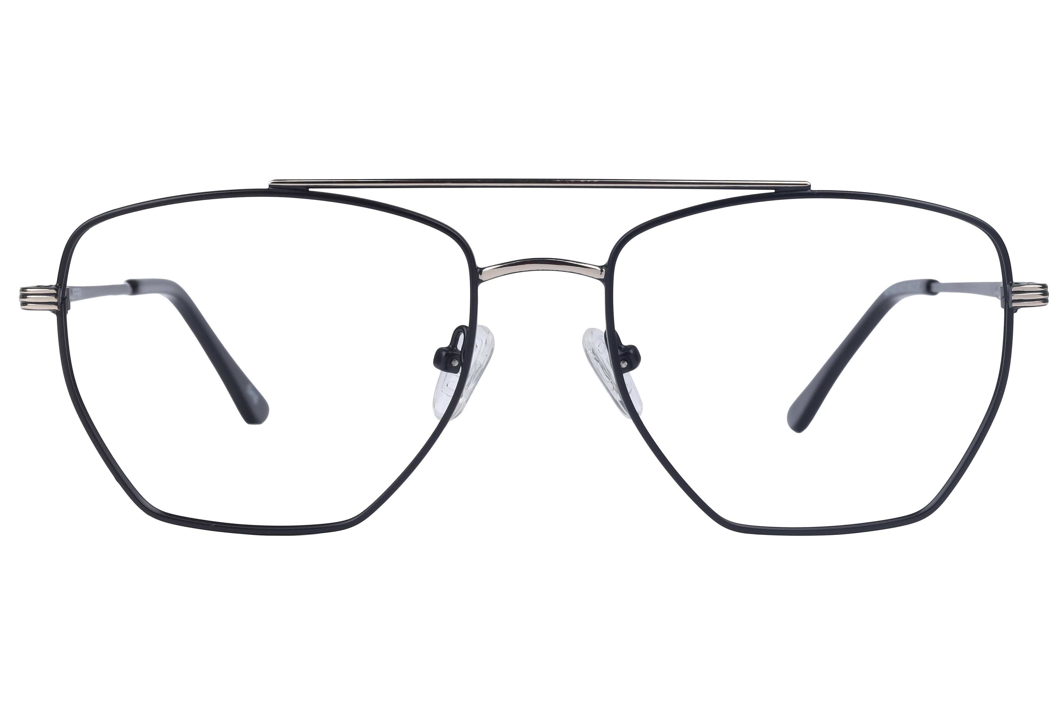 Inspira NSV6033 Frame Matt Black Male Full Metal — Matt Black frame