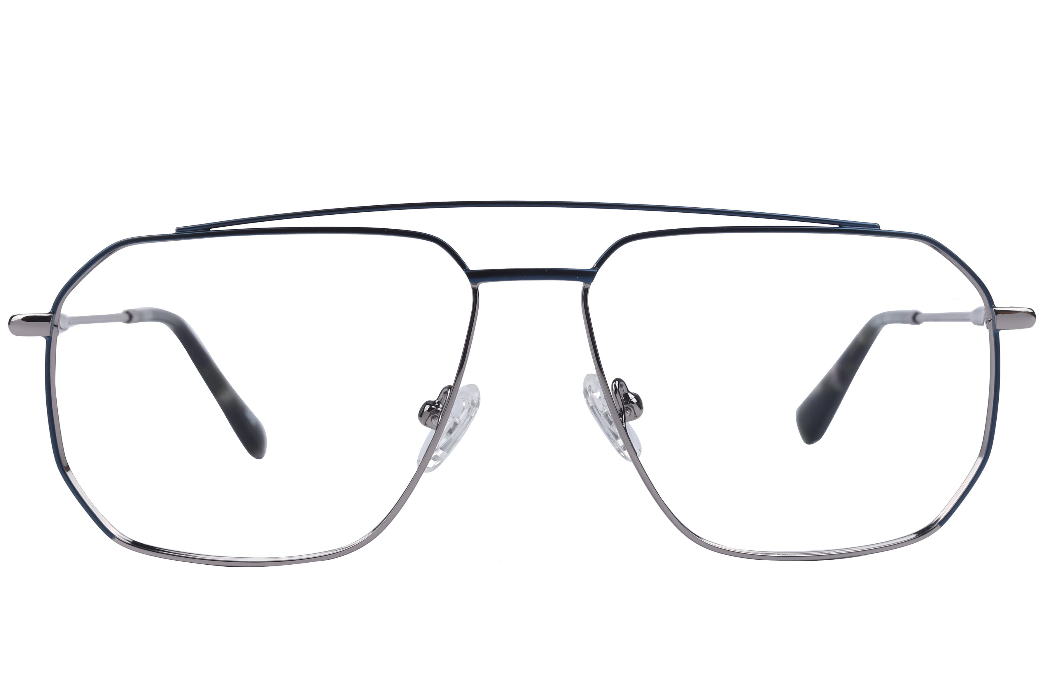 Inspira YJ-0236 Frame Blue Male Full Metal — Blue frame