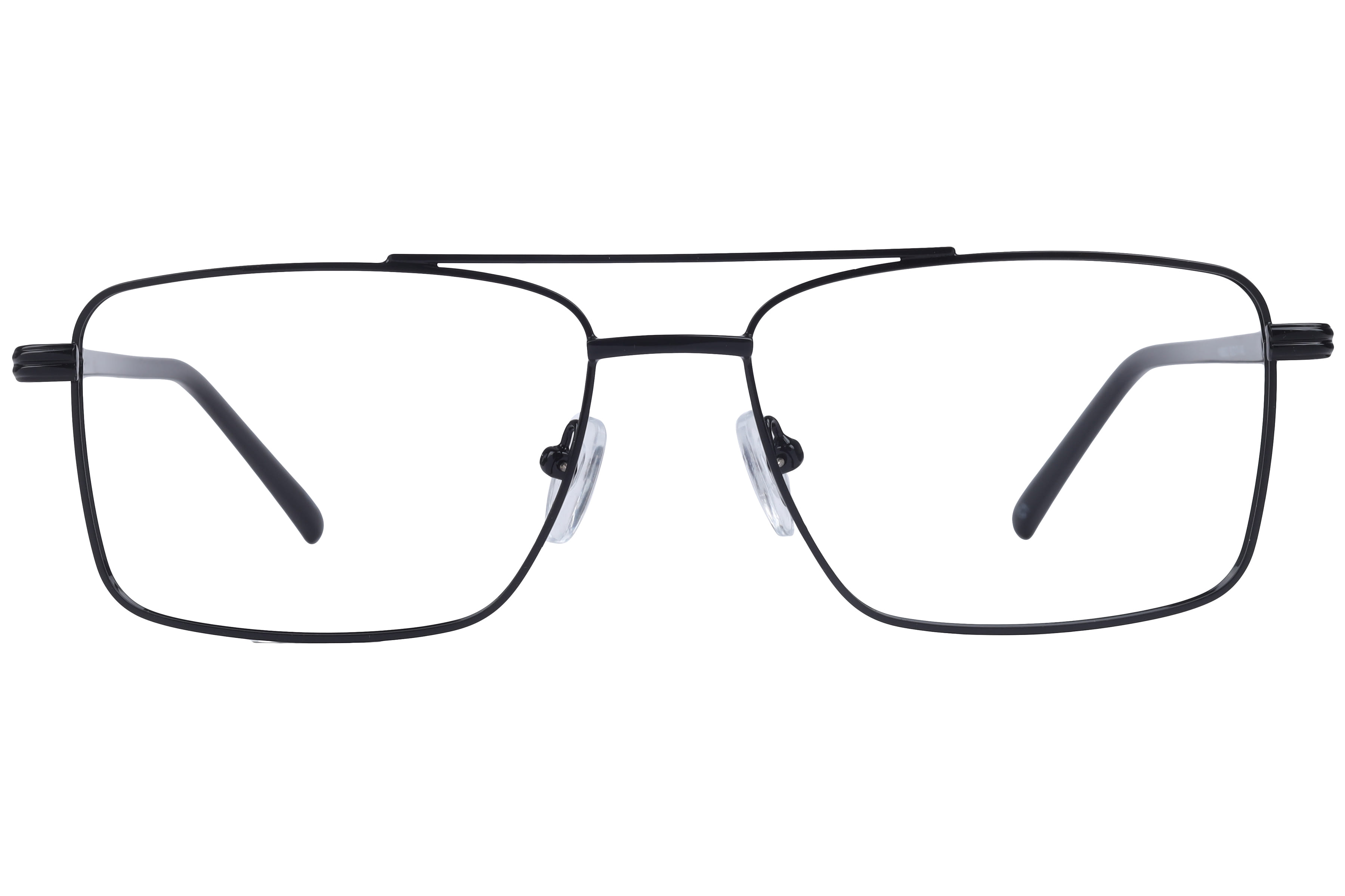 Inspira YM8602 Frame Black Male Full Metal — Black frame