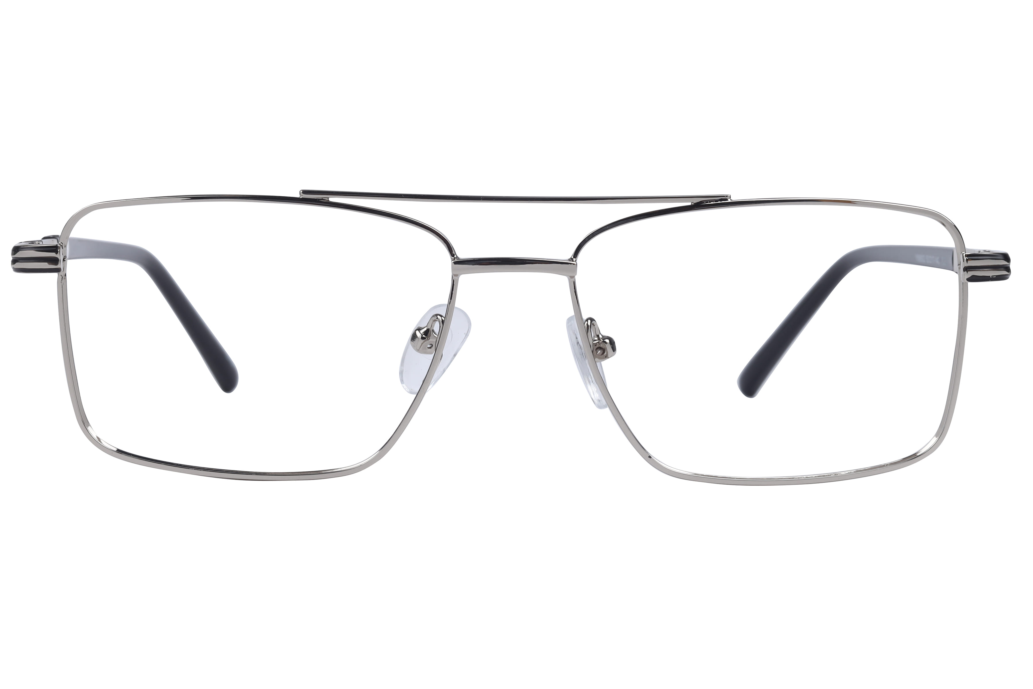 Inspira YM8602 Frame Silver Male Full Metal — Silver frame