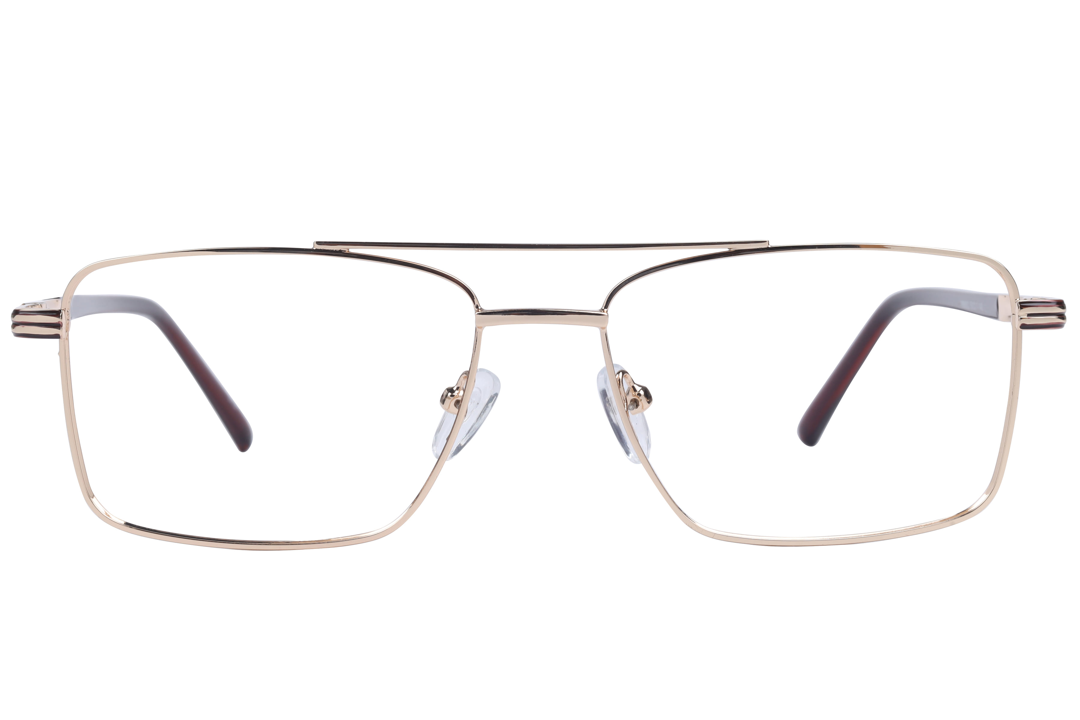 Inspira YM8602 Frame Gold Male Full Metal — Gold frame