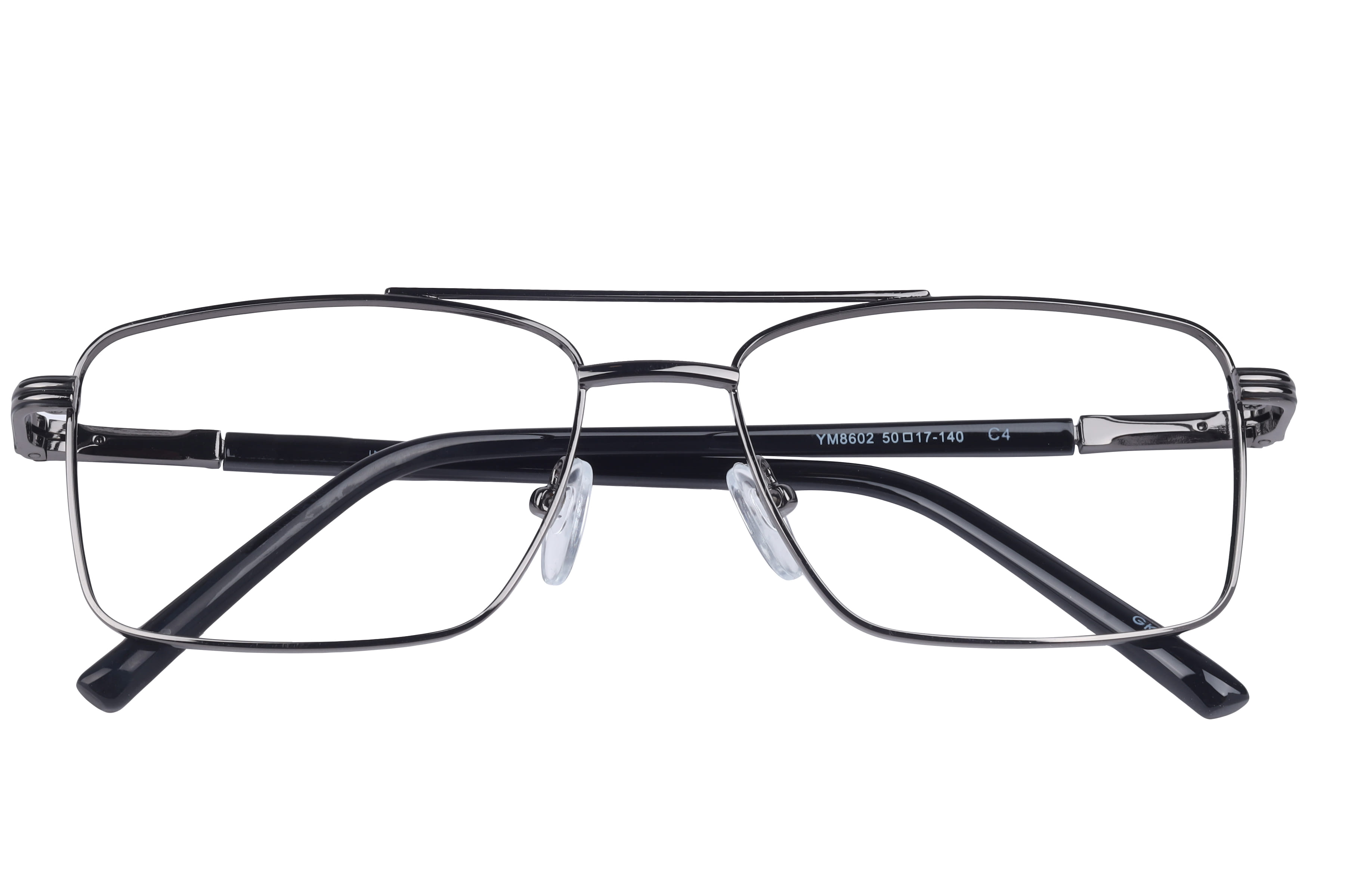 Inspira YM8602 Frame Gun Metal Male Full Metal Frame — Gun Metal frame — view 4