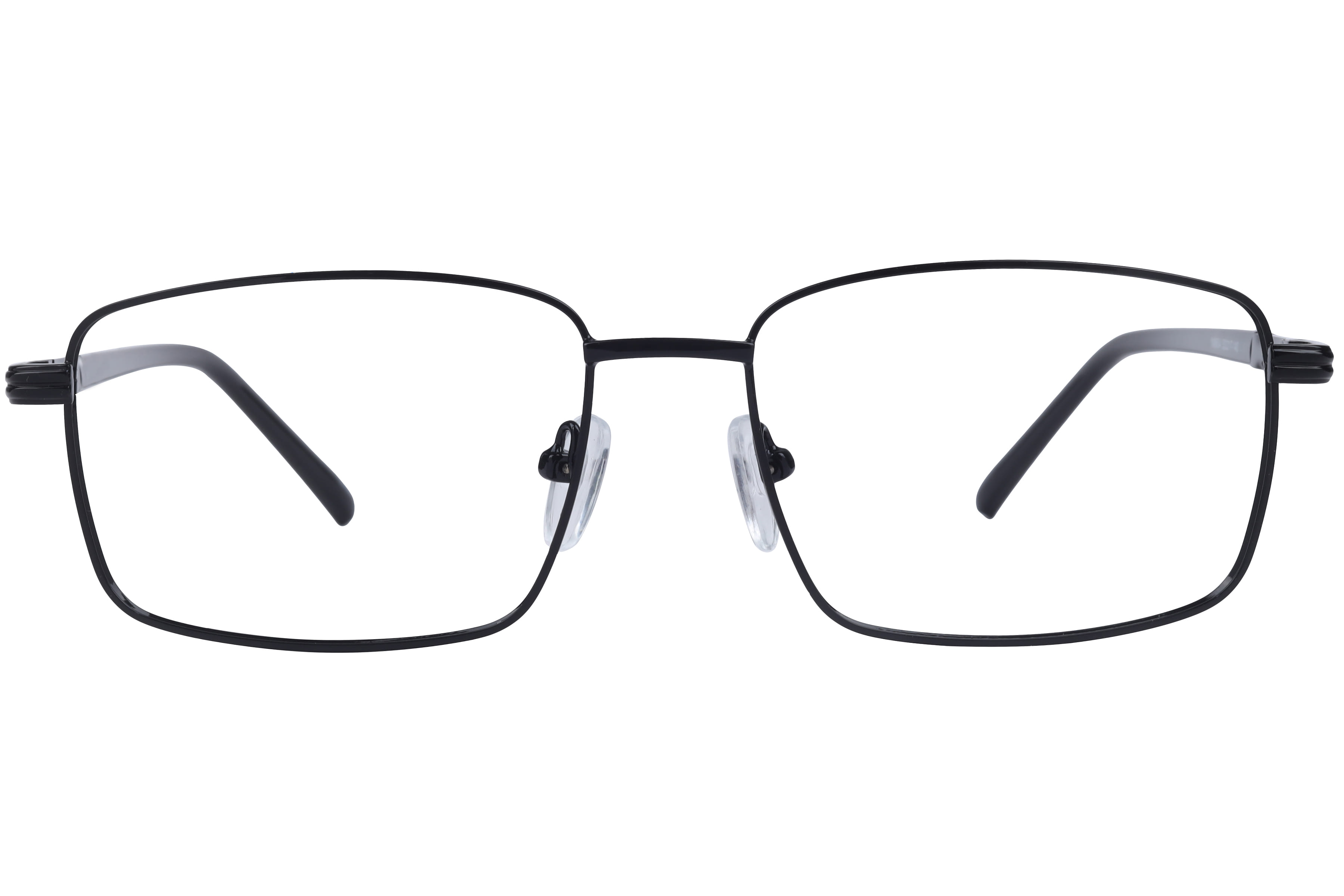 Inspira YM8604 Frame Black Male Full Metal Frame — Black frame — view 2