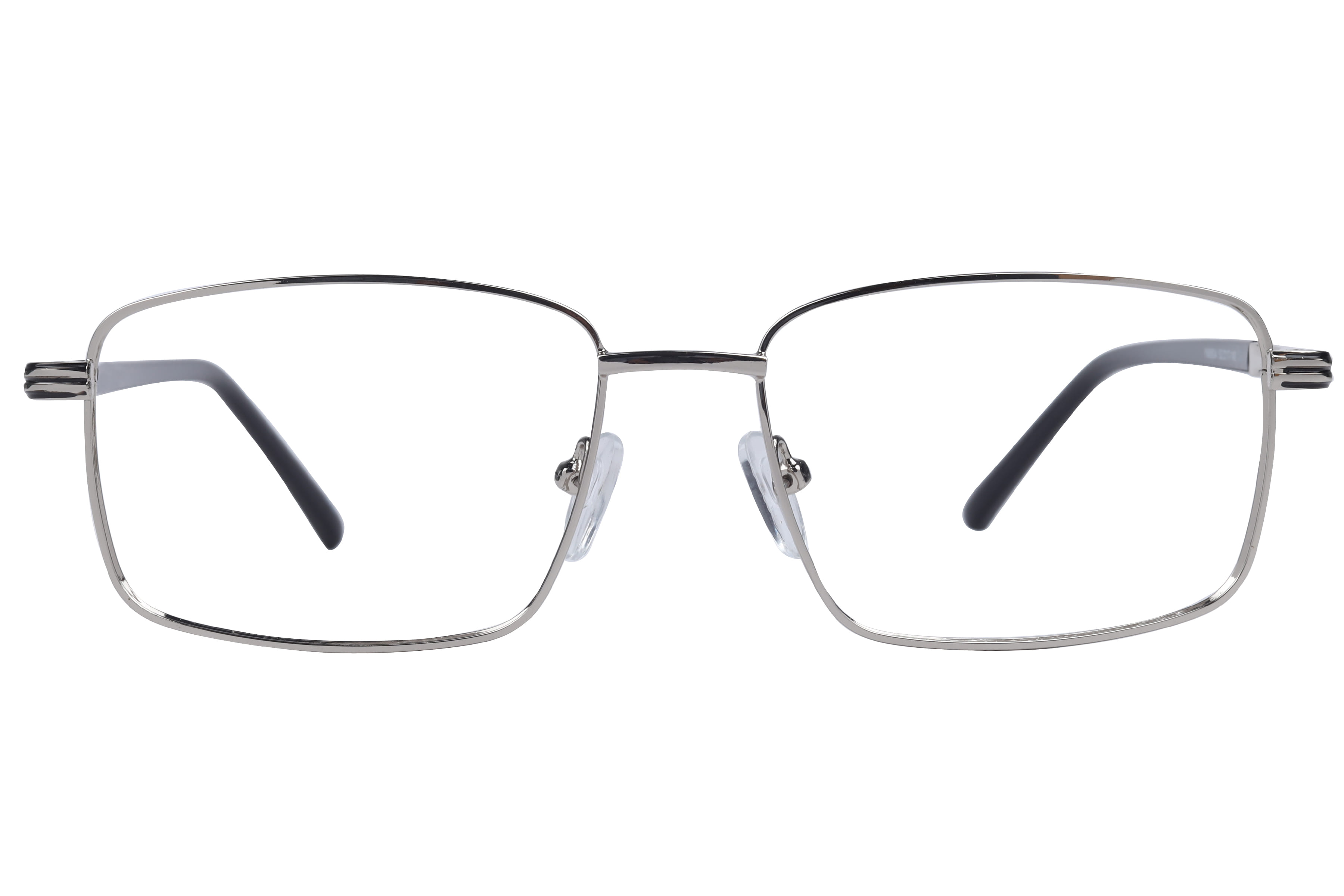 Inspira YM8604 Frame Silver Male Full Metal — Silver frame