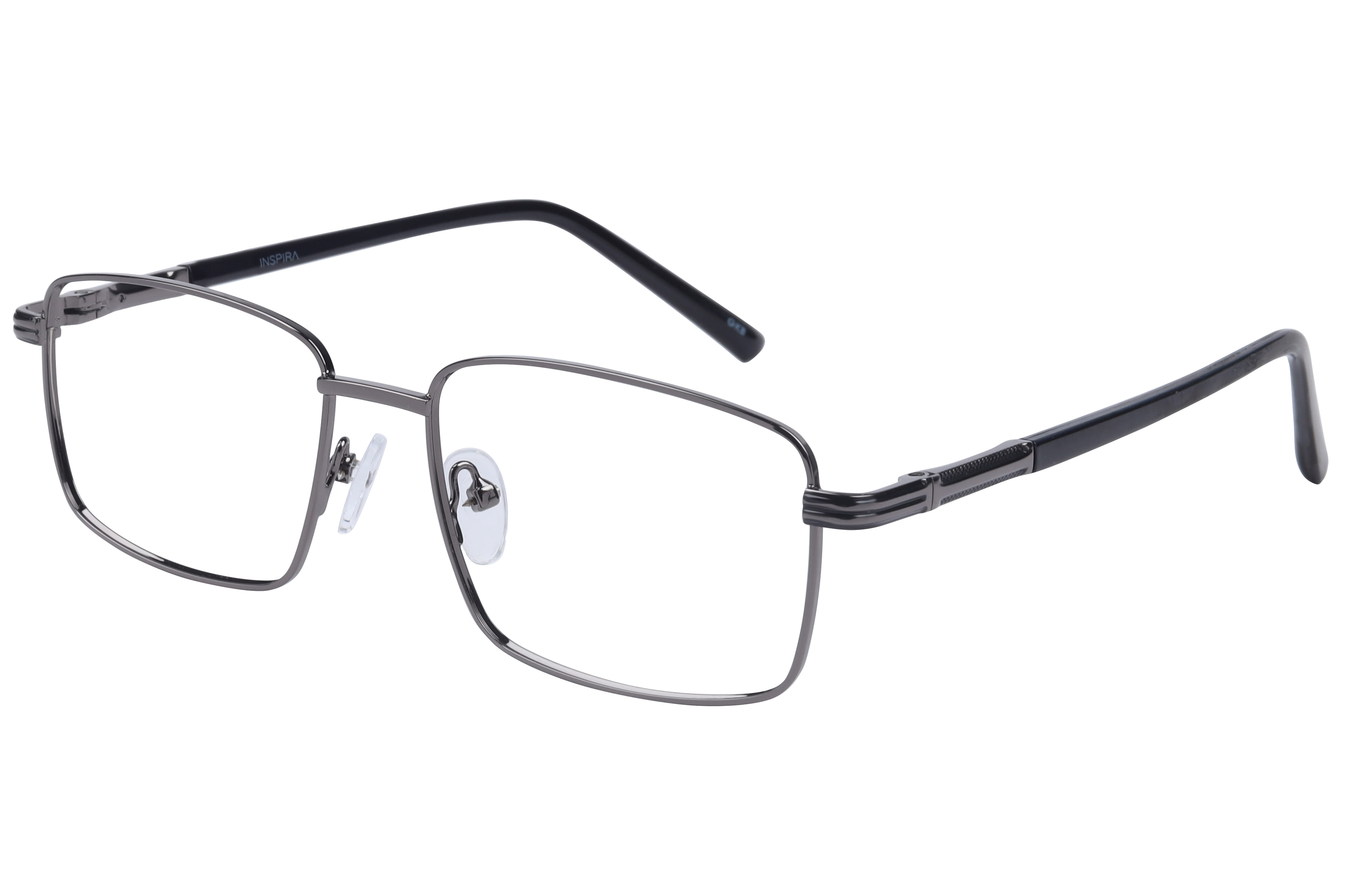 Inspira YM8604 Frame Gun Metal Male Full Metal Frame — Gun Metal frame — view 1