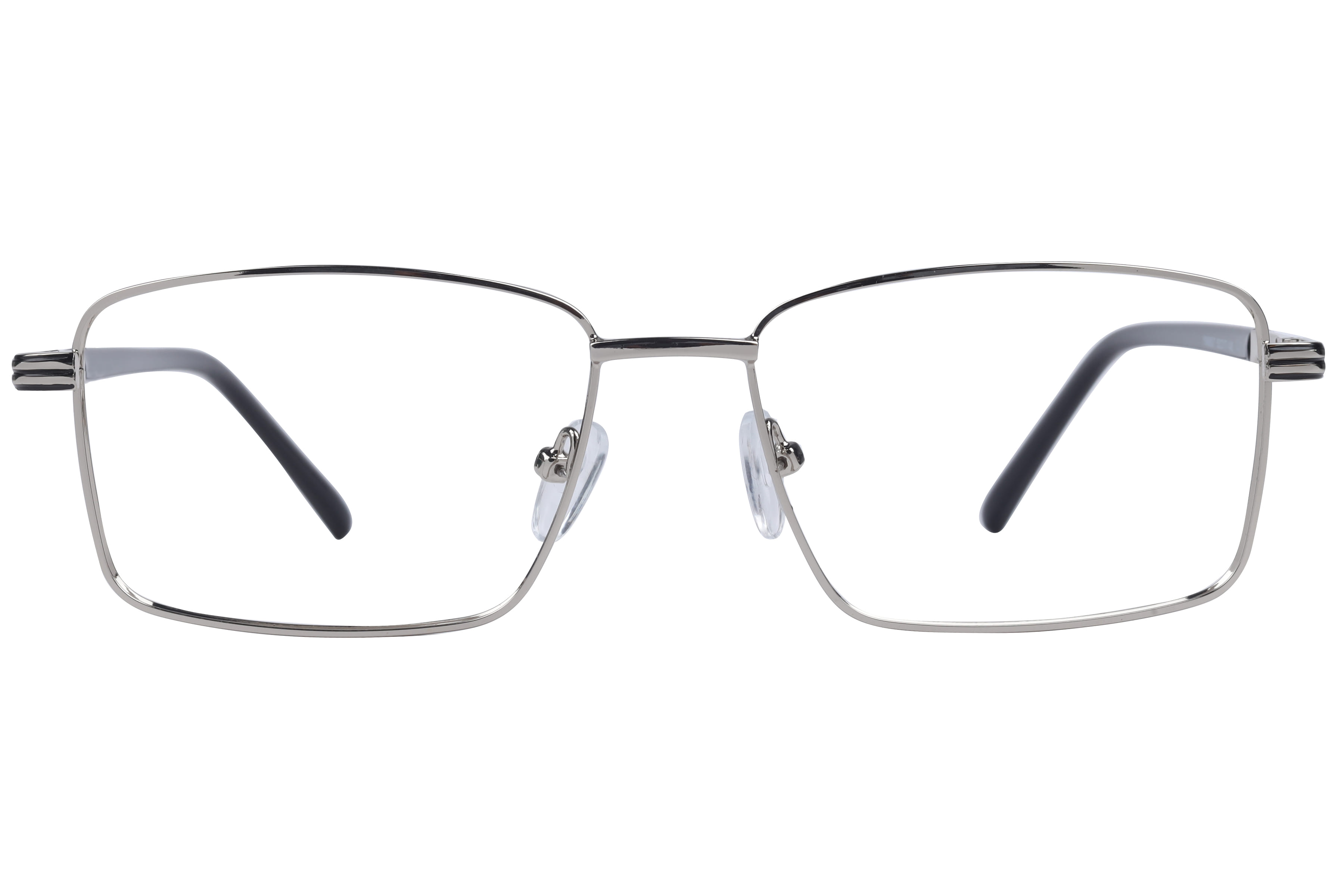 Inspira YM8607 Frame Silver Male Full Metal — Silver frame