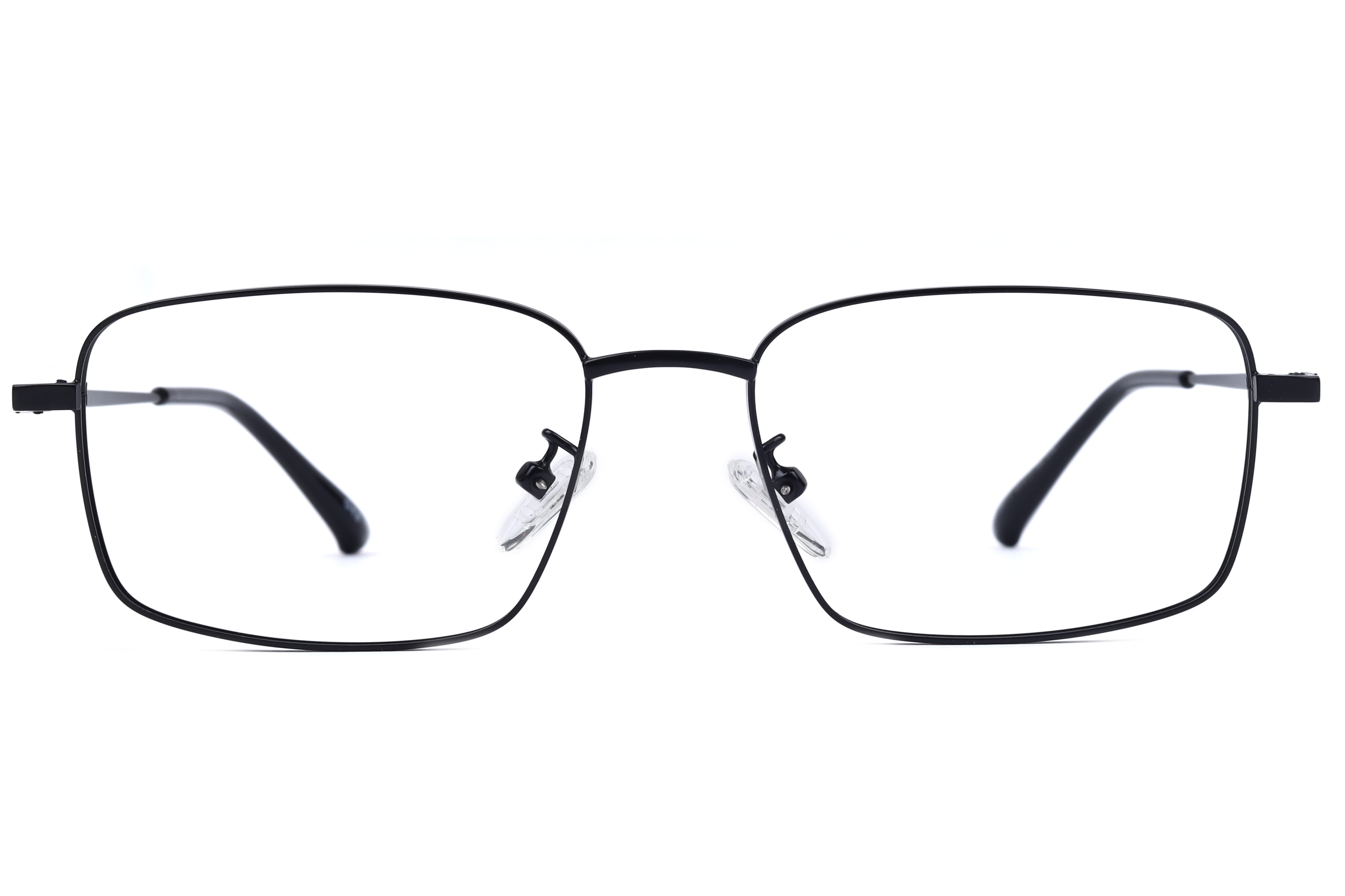 Inspira 35117 Frame Black Male Full Metal Frame — Black frame — view 2