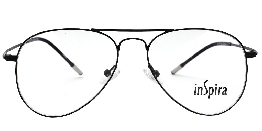 Inspira SL-701 Frame Black Male Full Metal — Black frame