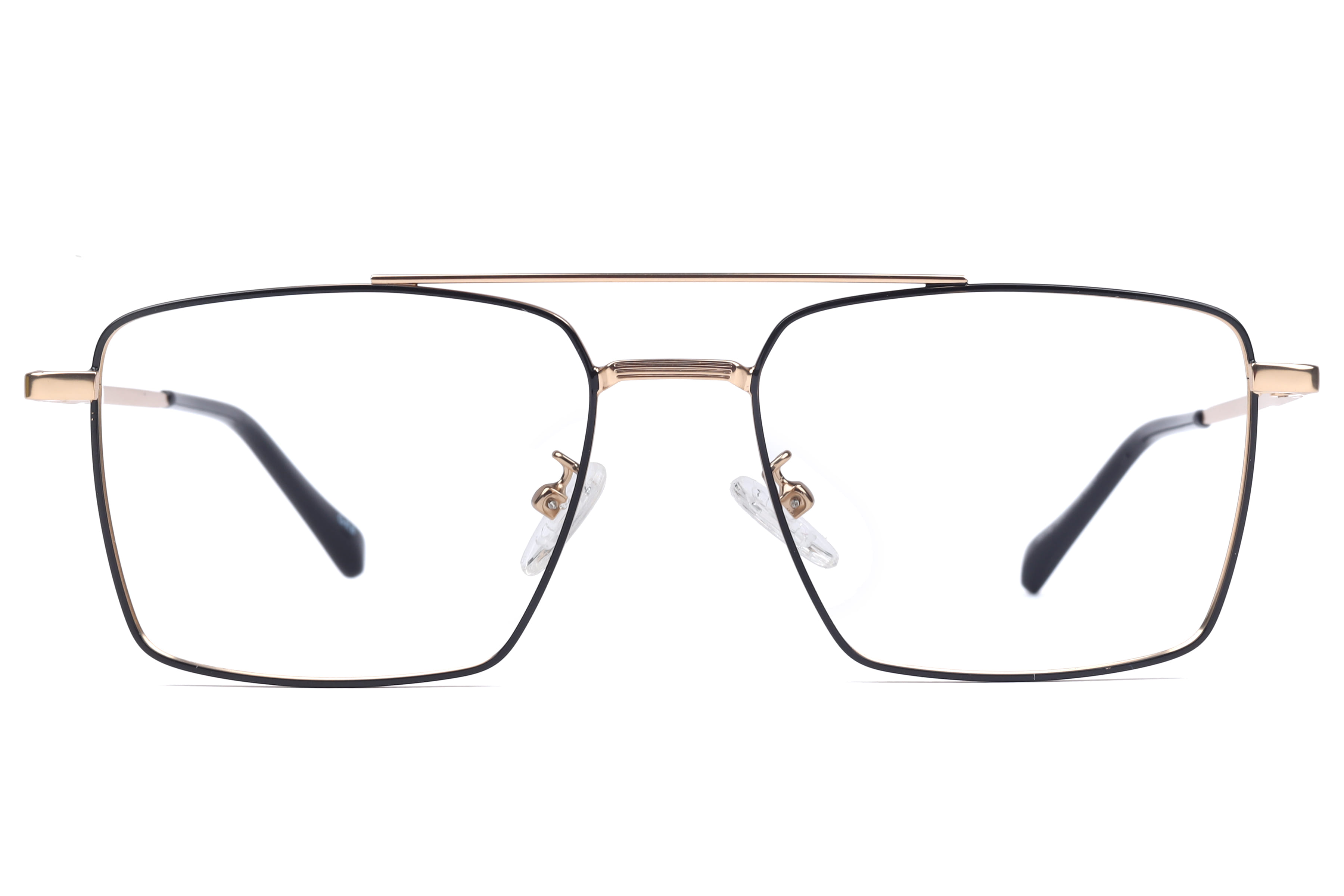 Inspira 35142 Frame Black Male Full Metal Frame — Black frame — view 1