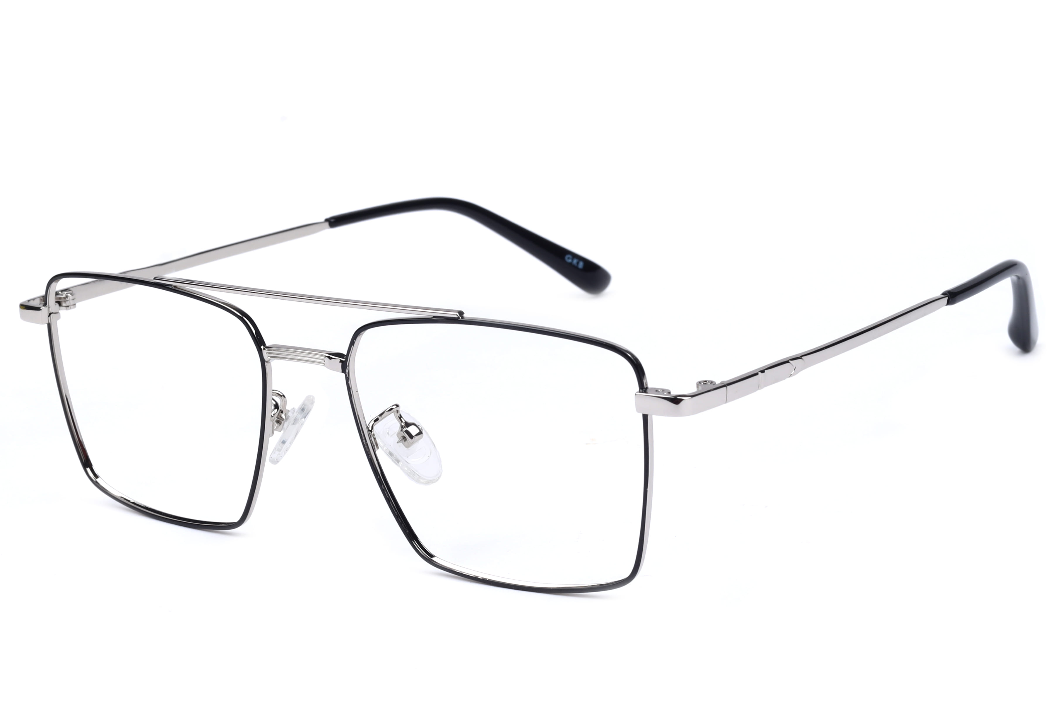 Inspira 35142 Frame Black Male Full Metal Frame — Black frame — view 1