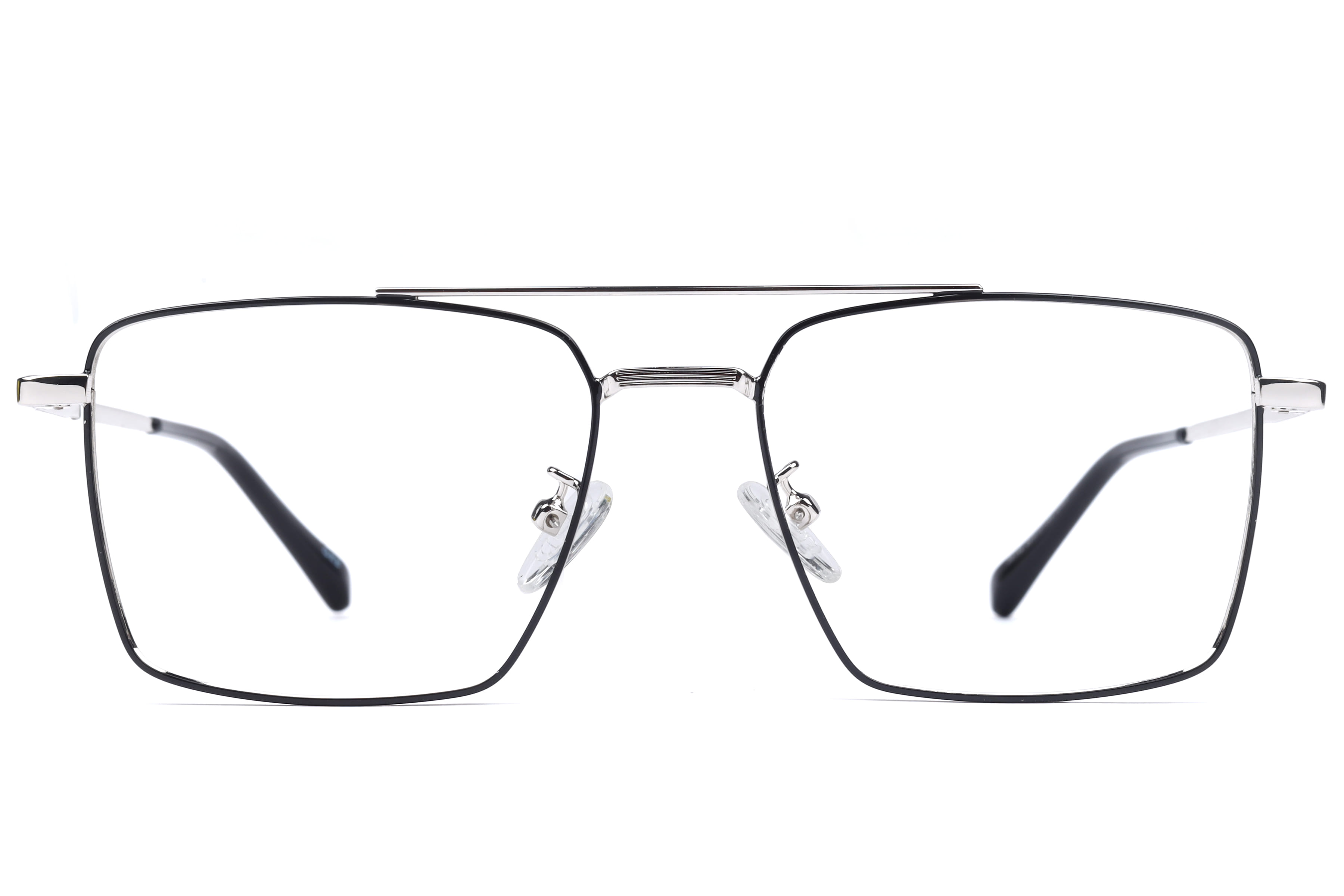 Inspira 35142 Frame Black Male Full Metal Frame — Black frame — view 2