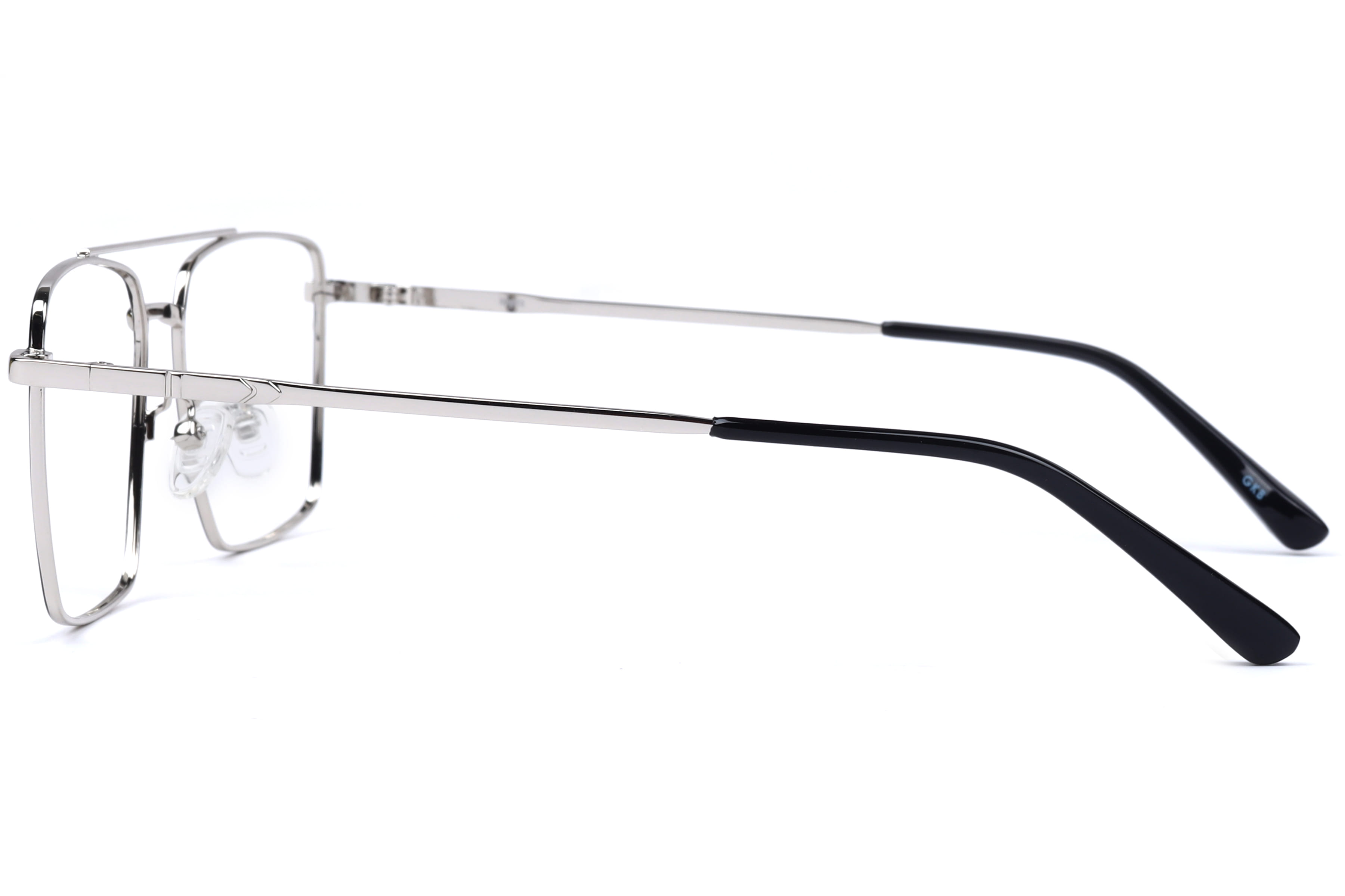 Inspira 35142 Frame Black Male Full Metal Frame — Black frame — view 3