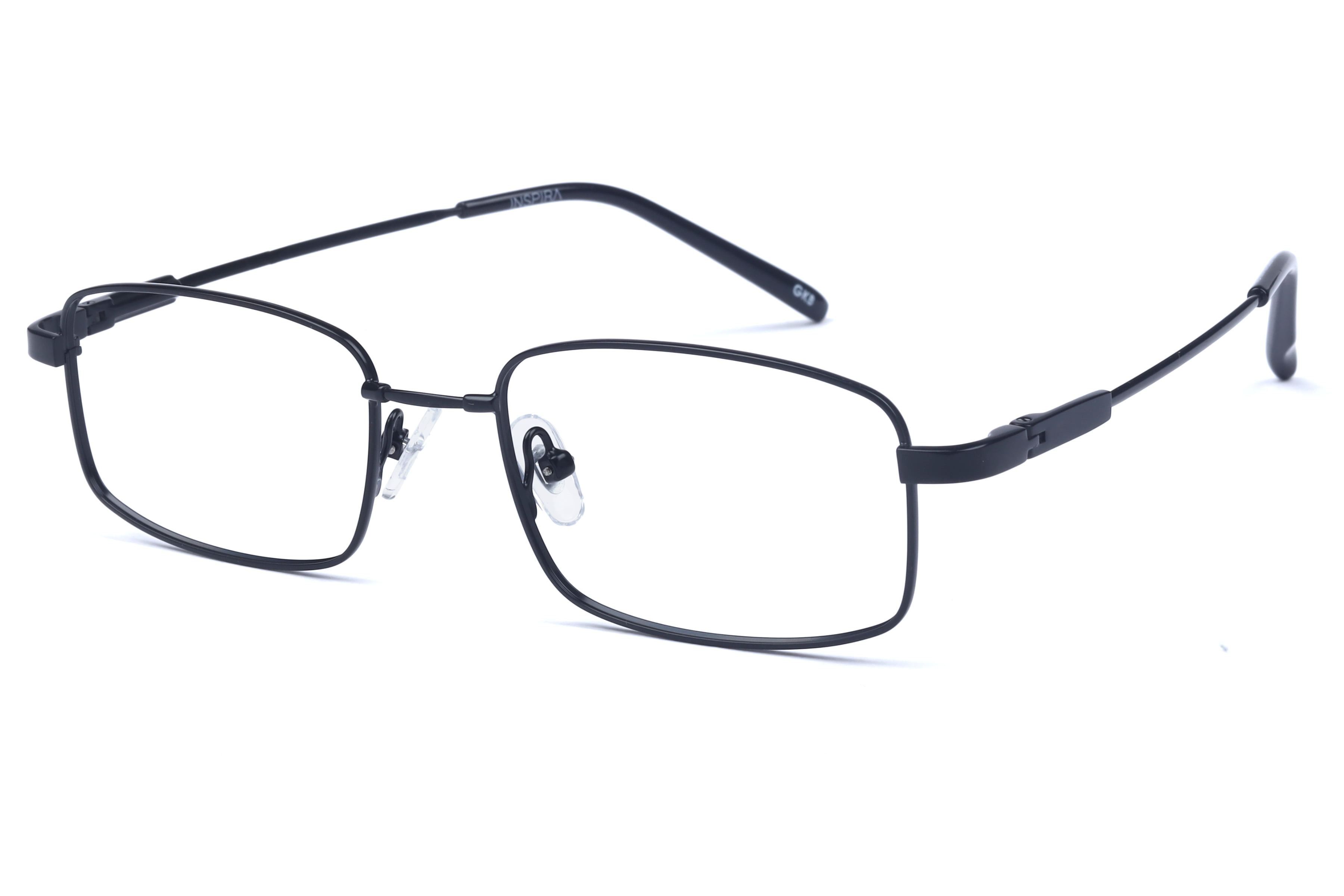 INSPIRA 2374 C1 Frame — Black frame — view 1