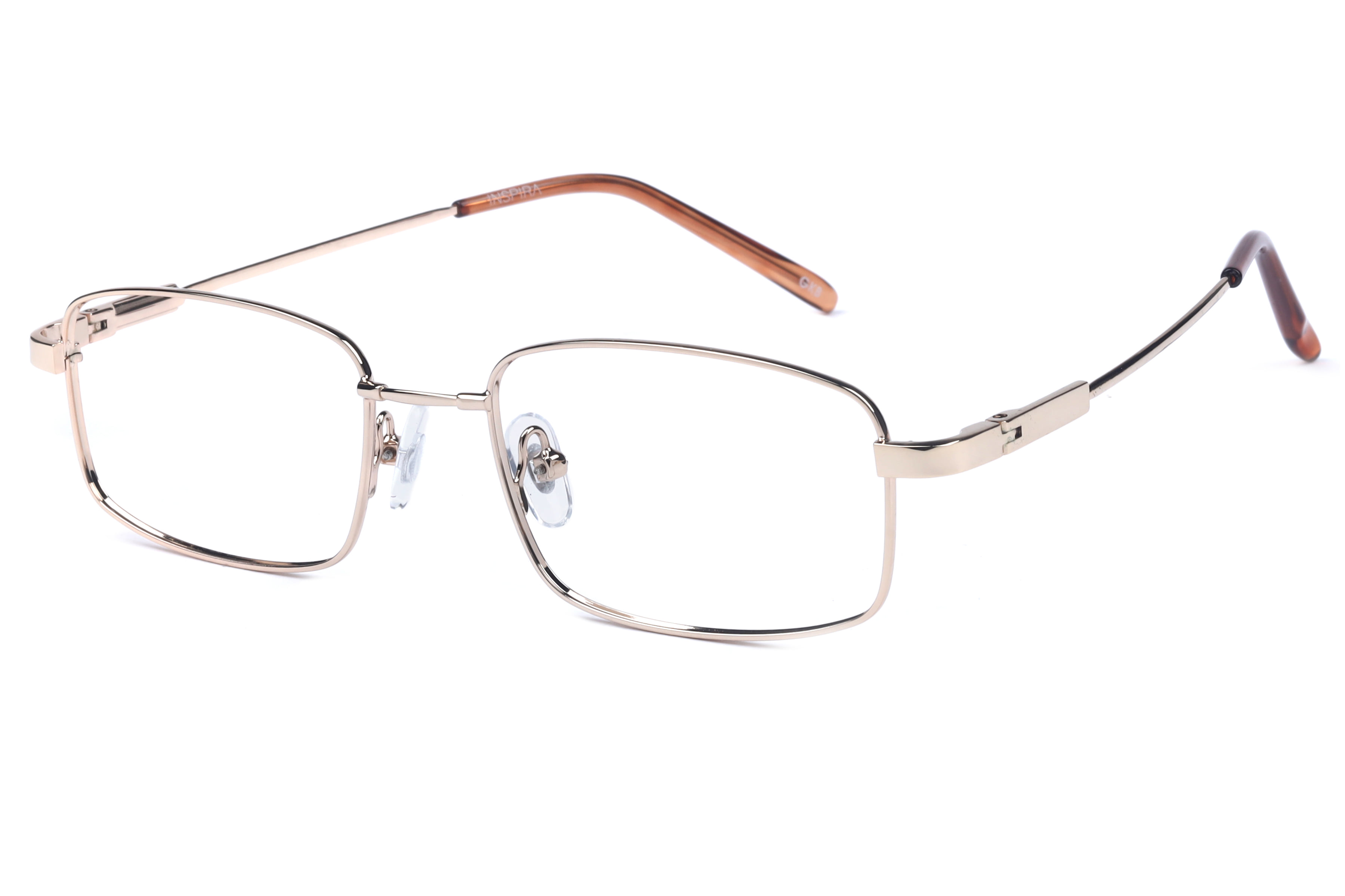 INSPIRA 2374 C3 Frame — Gold frame — view 1