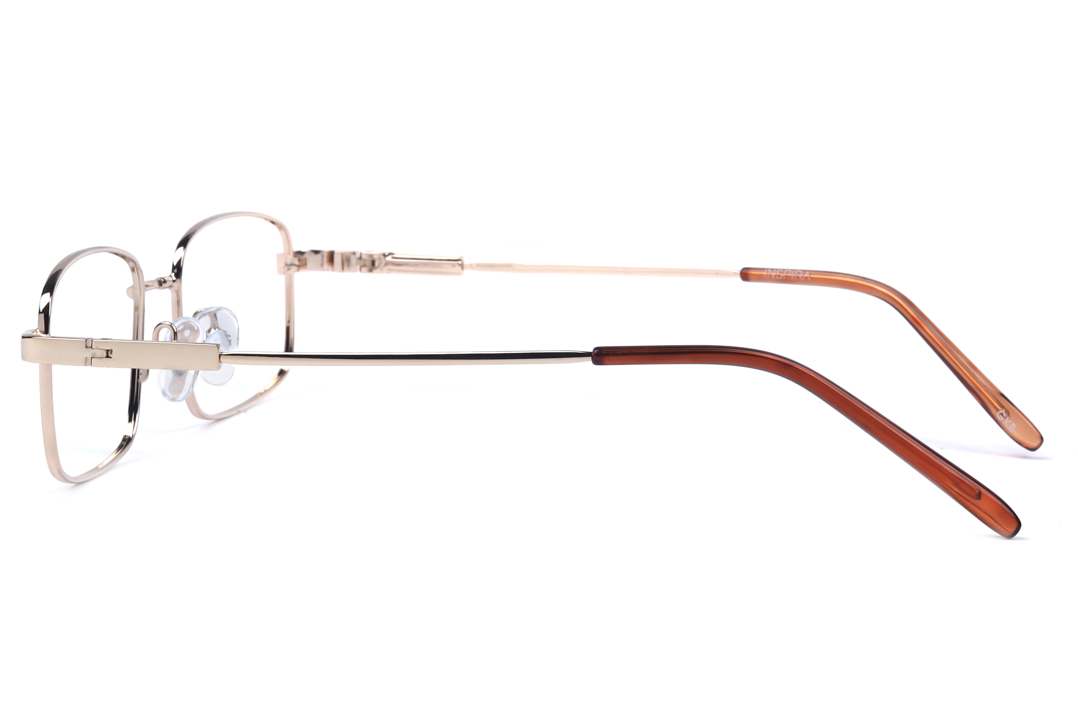 INSPIRA 2374 C3 Frame — Gold frame — view 3