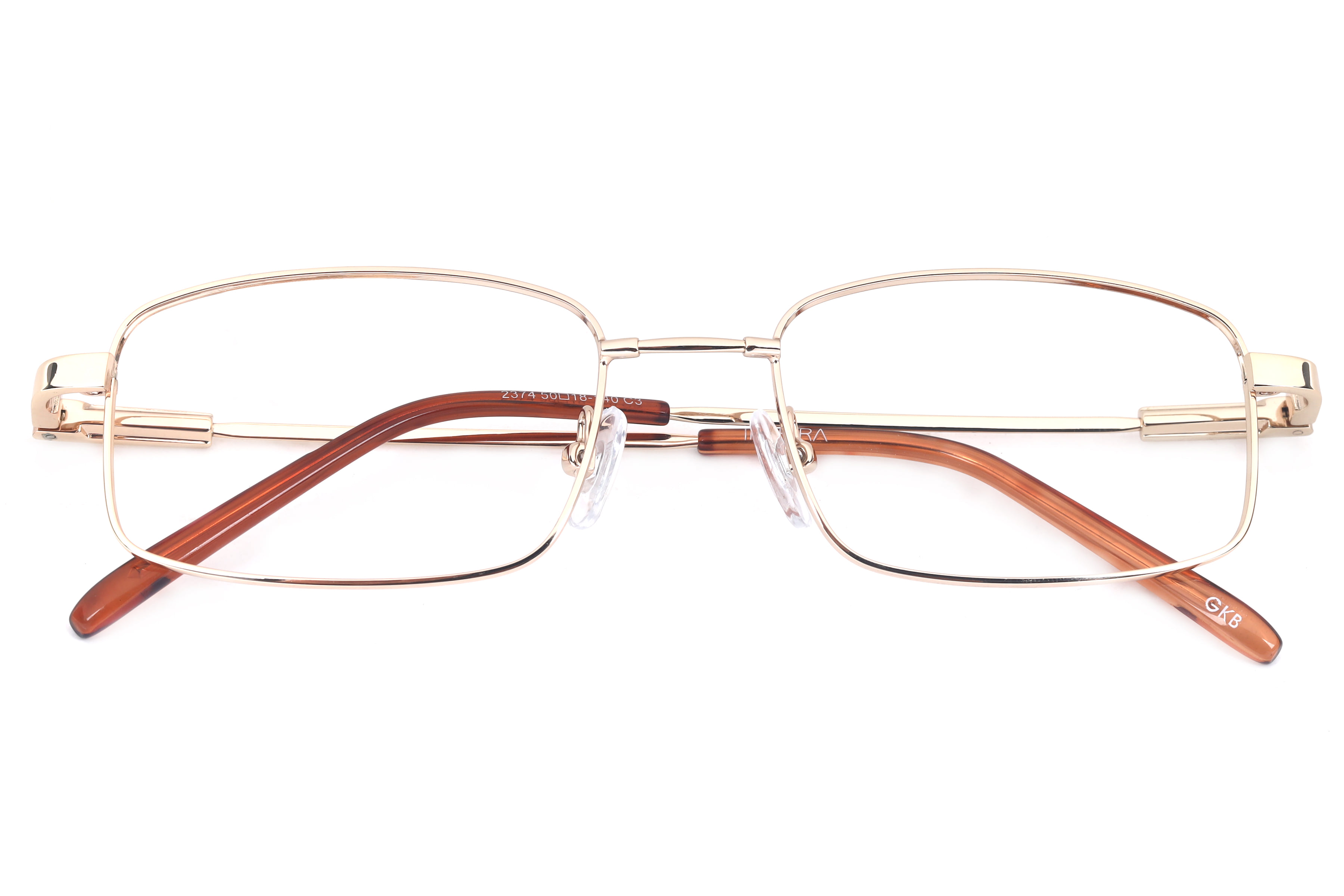 INSPIRA 2374 C3 Frame — Gold frame — view 4