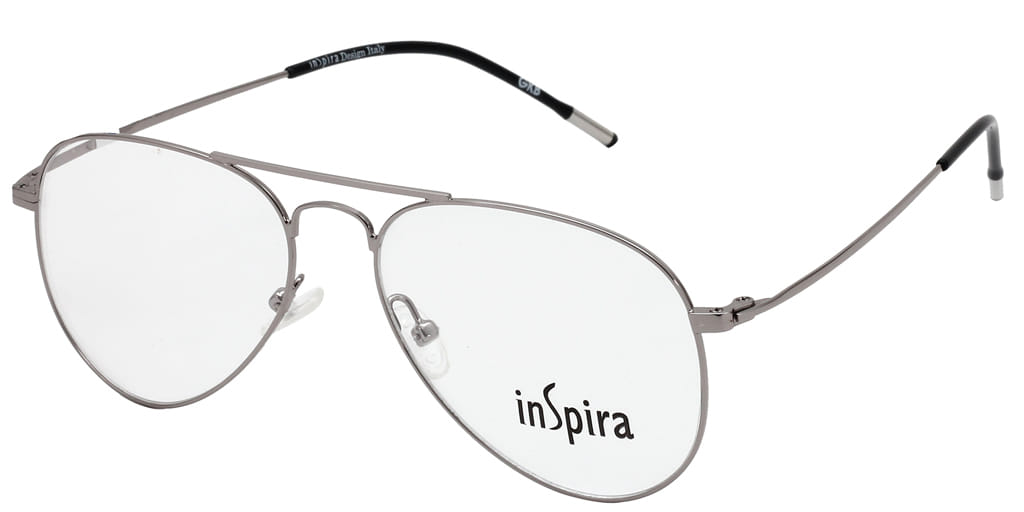 Inspira SL-701 Frame Gun Metal Male Full Metal Frame — Gun Metal frame — view 1