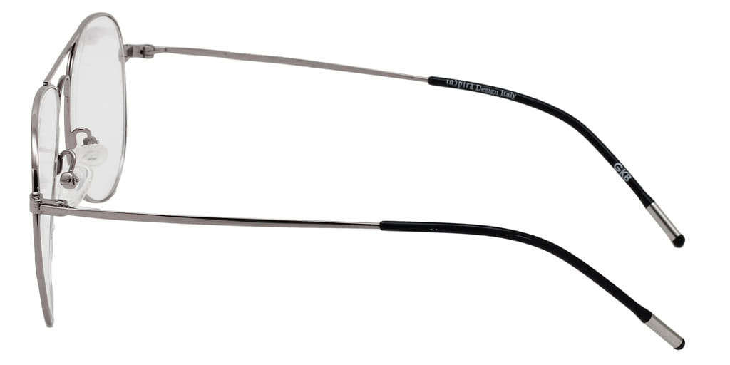 Inspira SL-701 Frame Gun Metal Male Full Metal Frame — Gun Metal frame — view 3