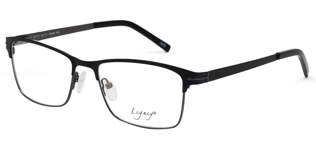 Inspira 5218D Frame Black Male Full Metal Frame — Black frame — view 2