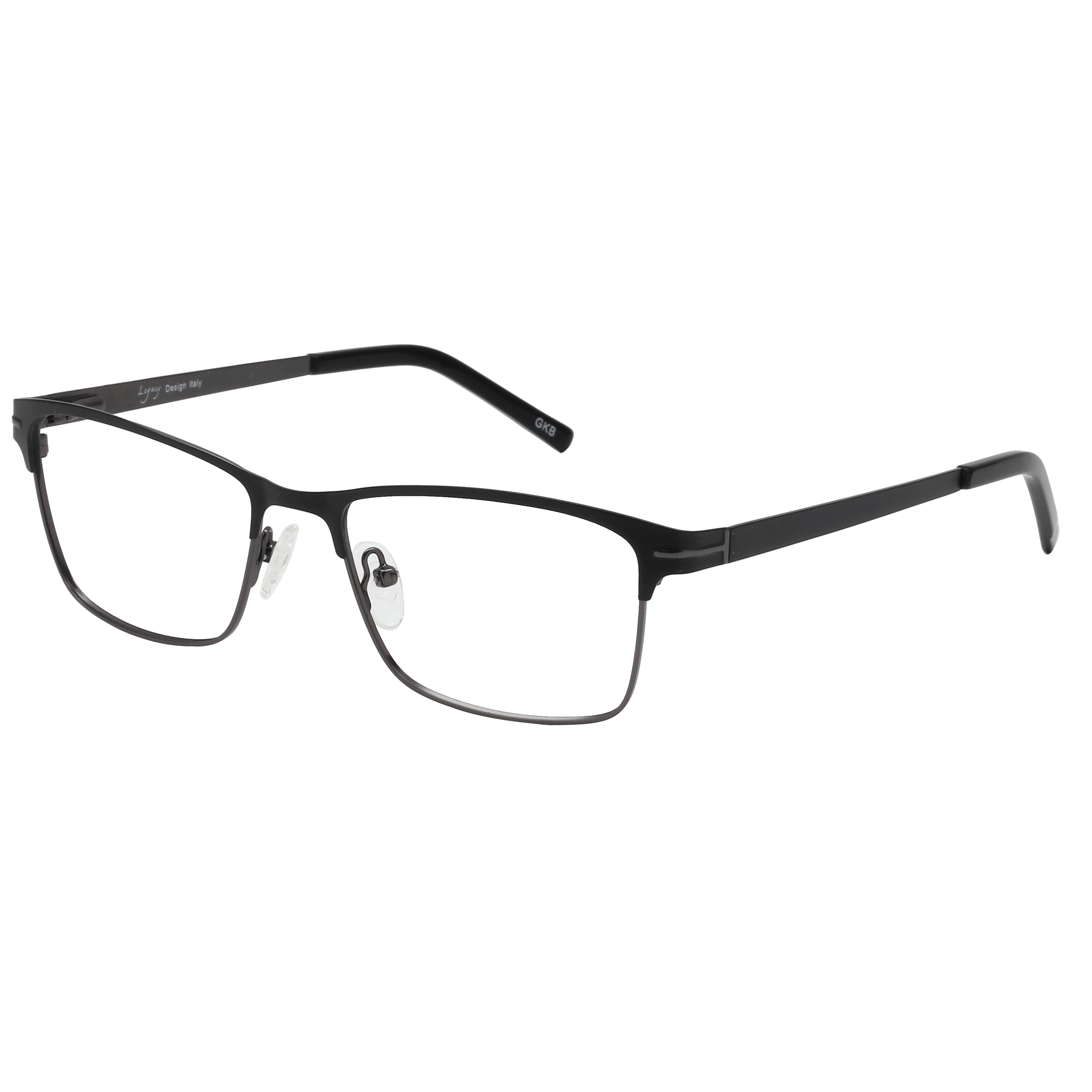 Inspira 5218D Frame Black Male Full Metal — Black frame