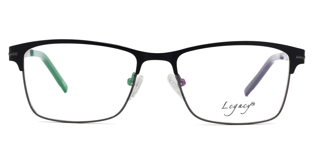 Inspira 5218D Frame Black Male Full Metal Frame — Black frame — view 3