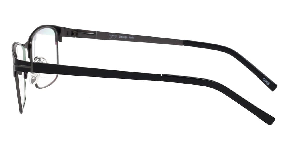 Inspira 5218D Frame Black Male Full Metal Frame — Black frame — view 4