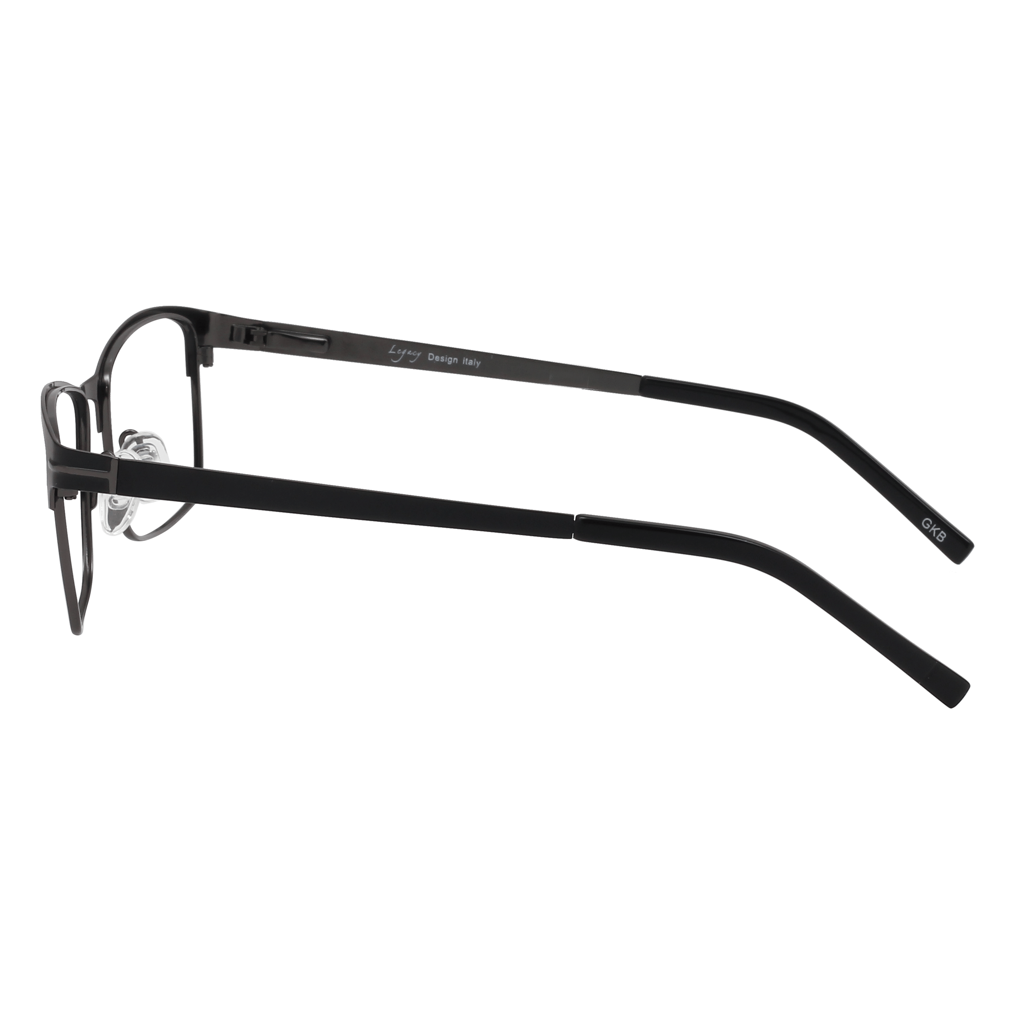 Inspira 5218D Frame Black Male Full Metal Frame — Black frame — view 7
