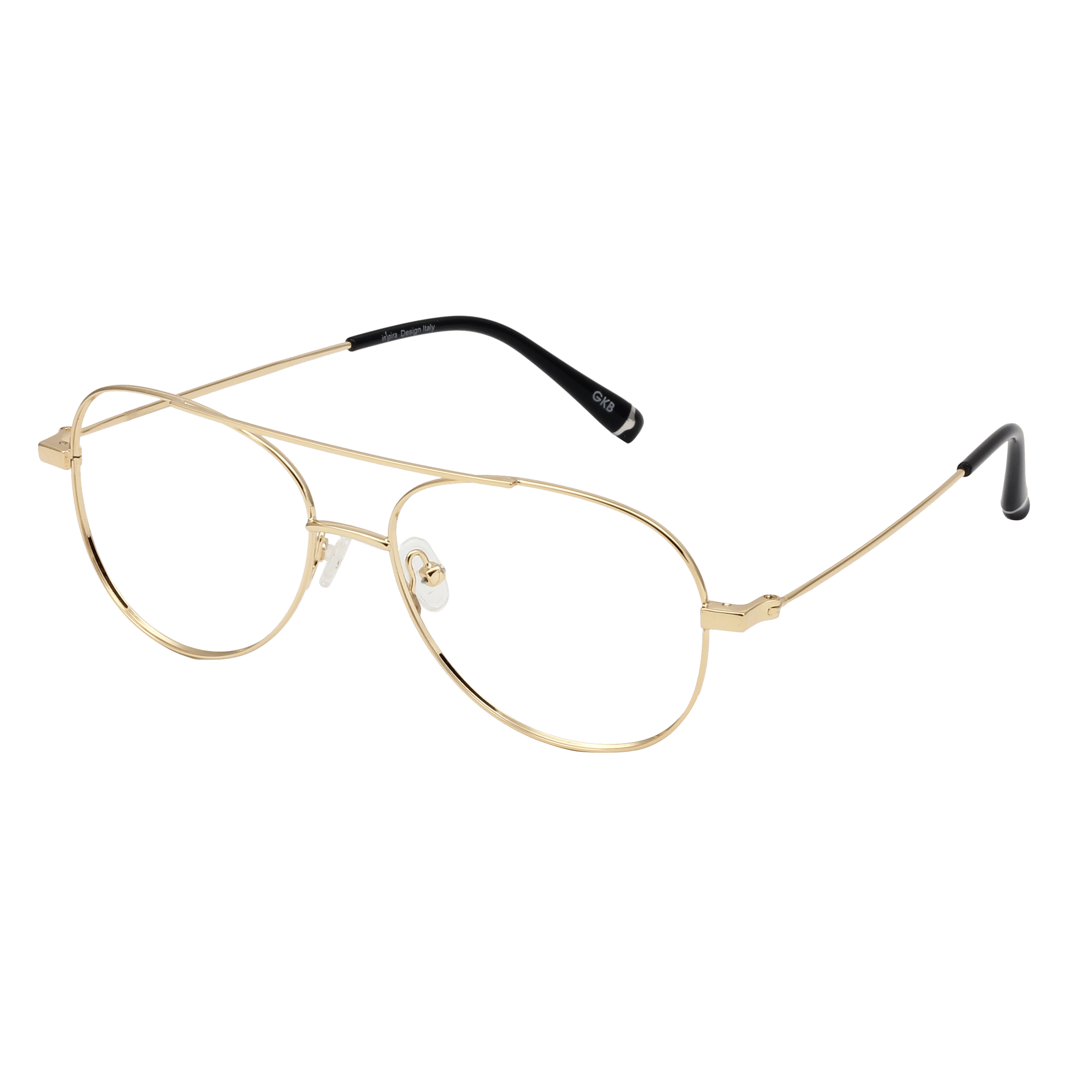 Inspira 4818O Frame Gold Male Full Metal — Gold frame