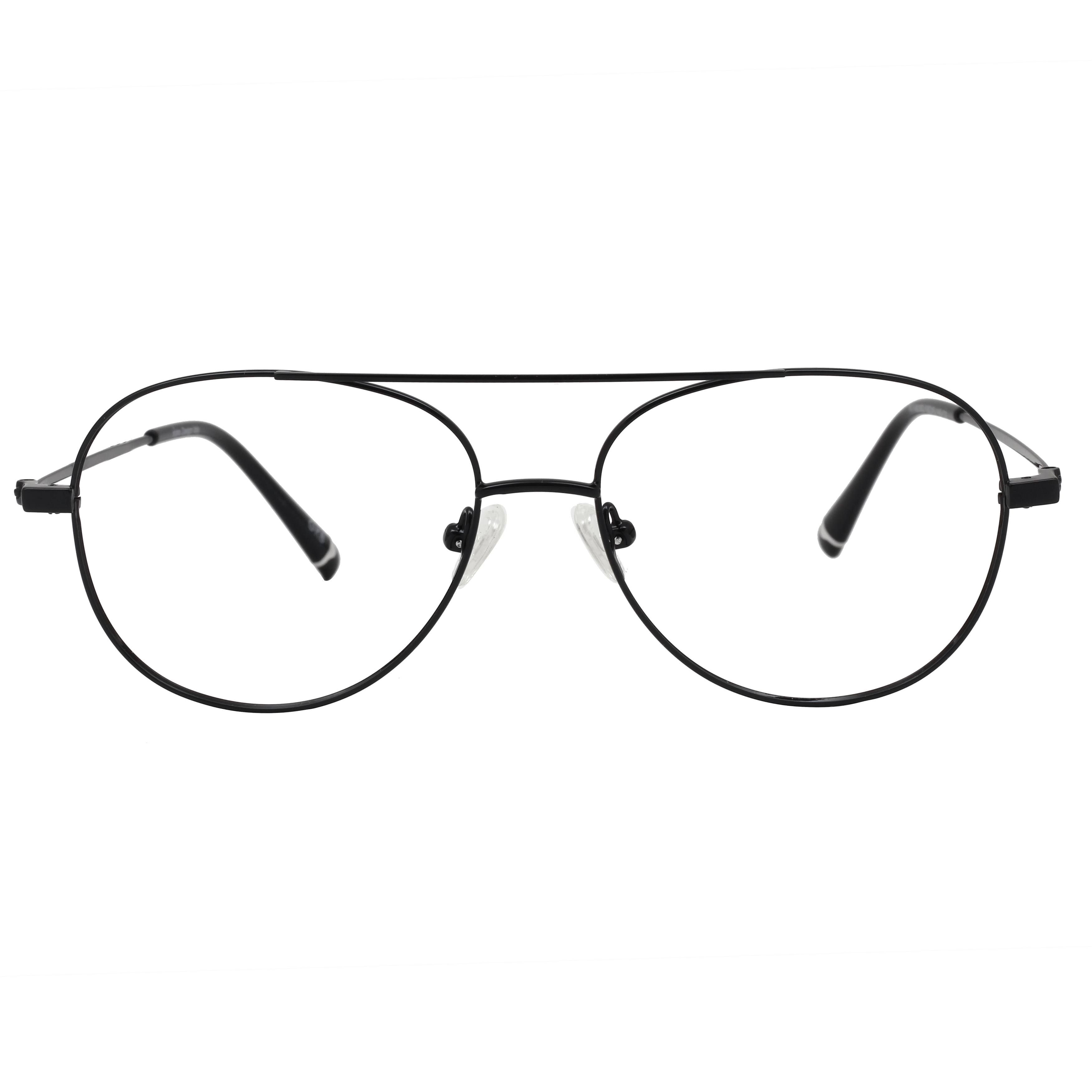 Inspira 4818O Frame Black Male Full Metal Frame — Black frame — view 2