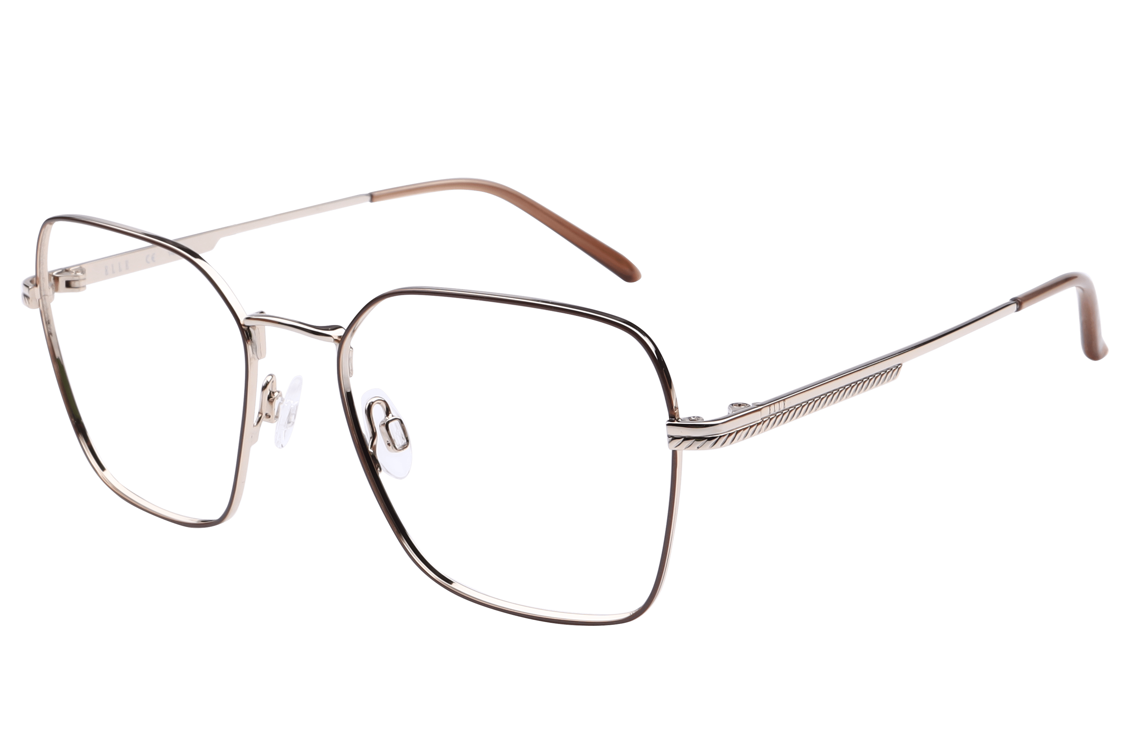Elle EL13509 Frame Brown Female Full Metal — Brown frame