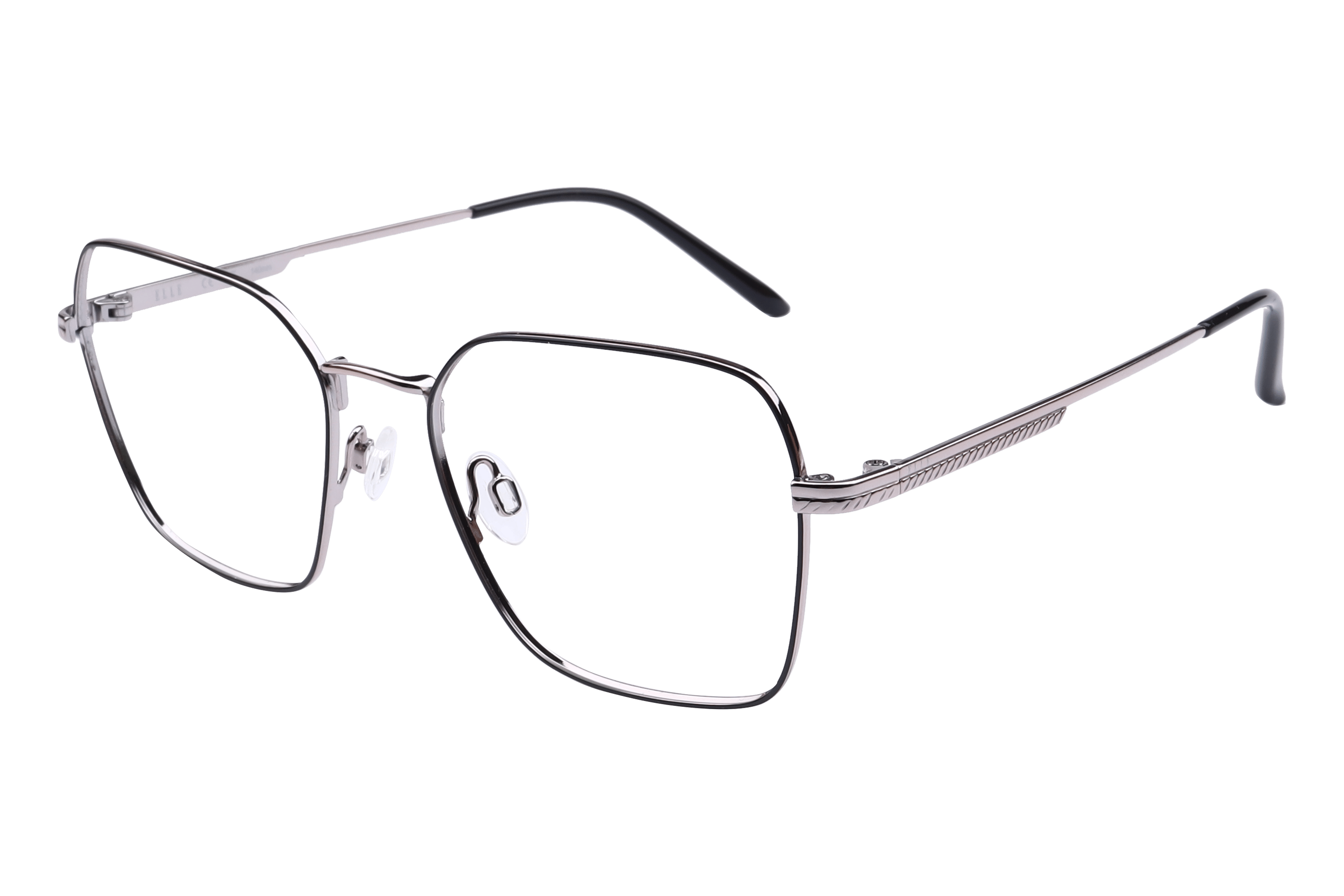 Elle EL13509 Frame Black Female Full Metal — Black frame