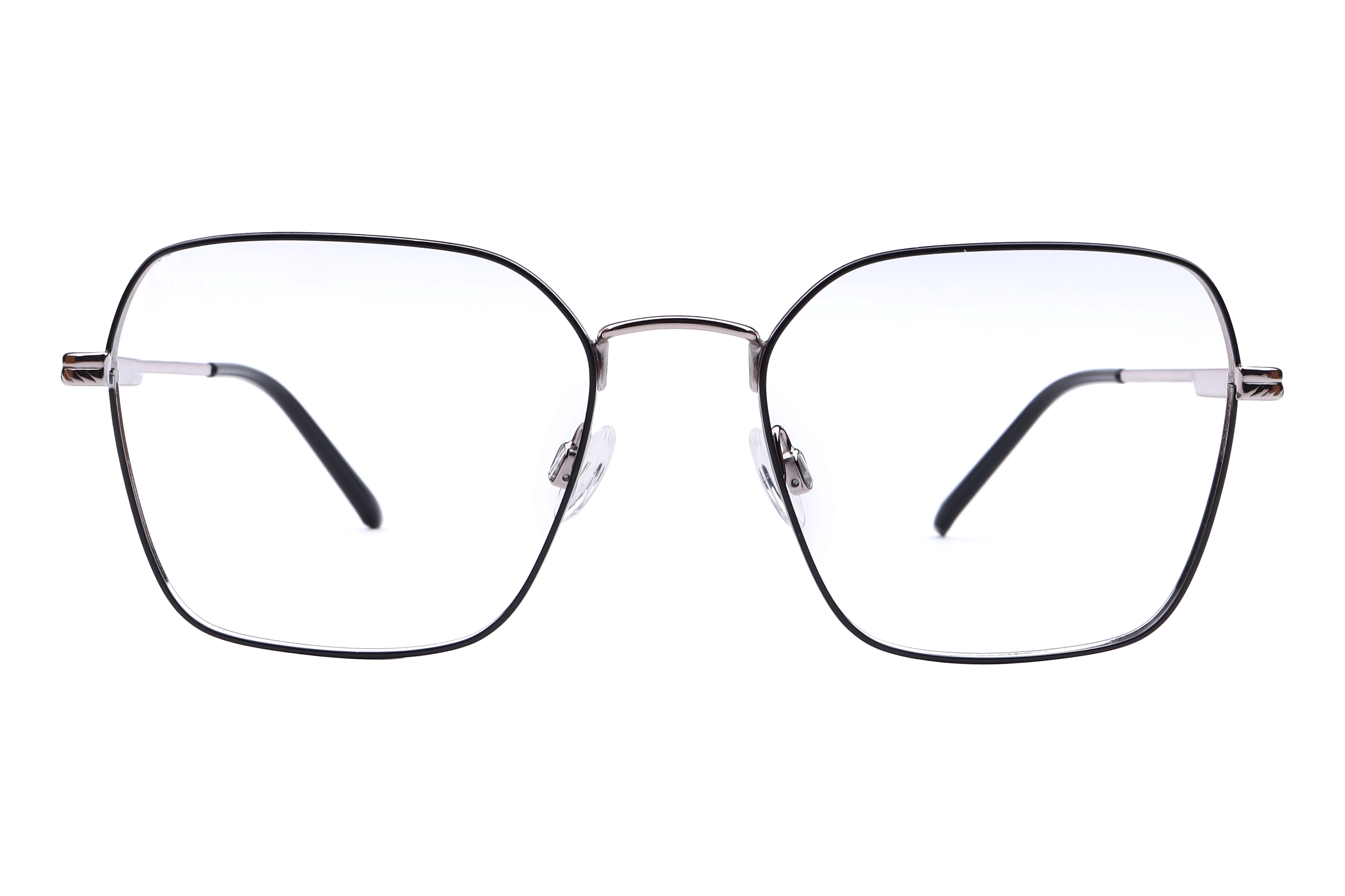 Elle EL13509 Frame Black Female Full Metal Frame — Black frame — view 2