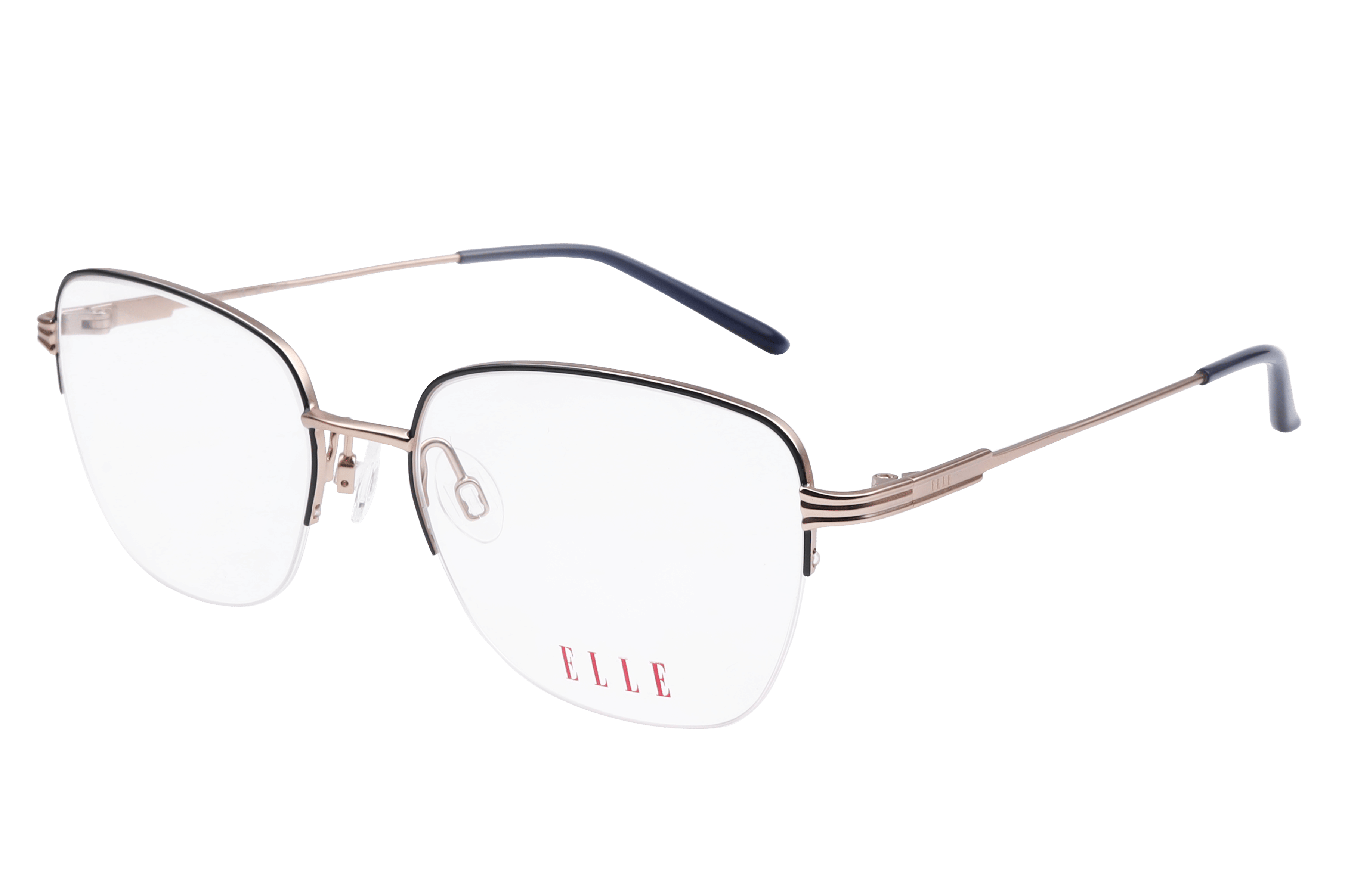 Elle EL13527 Frame Blue Female Supra Metal — Blue frame
