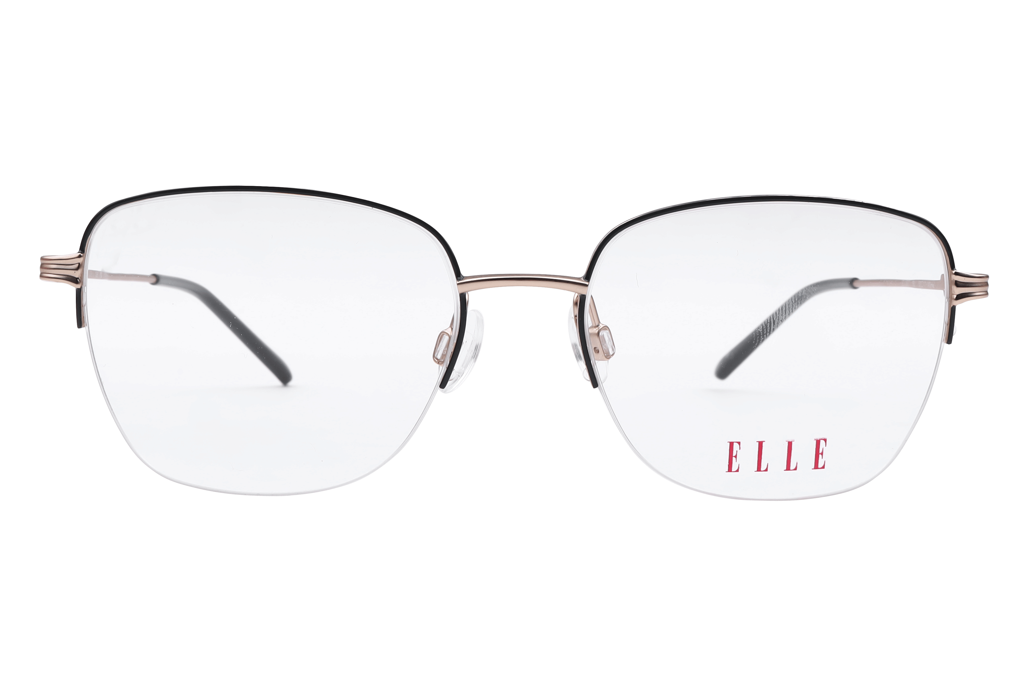Elle EL13527 Frame Blue Female Supra Metal Frame — Blue frame — view 2