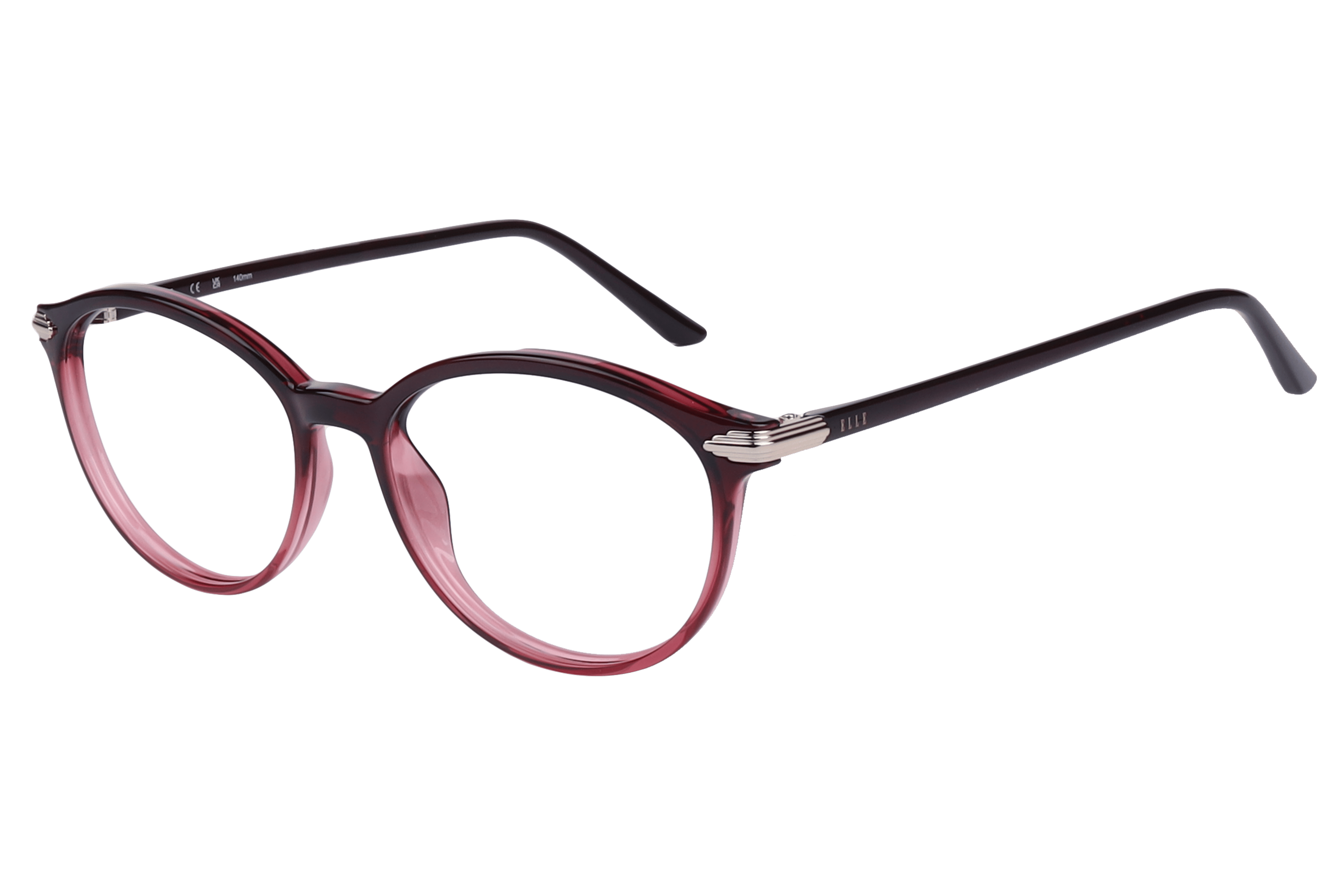 Elle EL13545 Frame Red Female Full Shell — Red frame