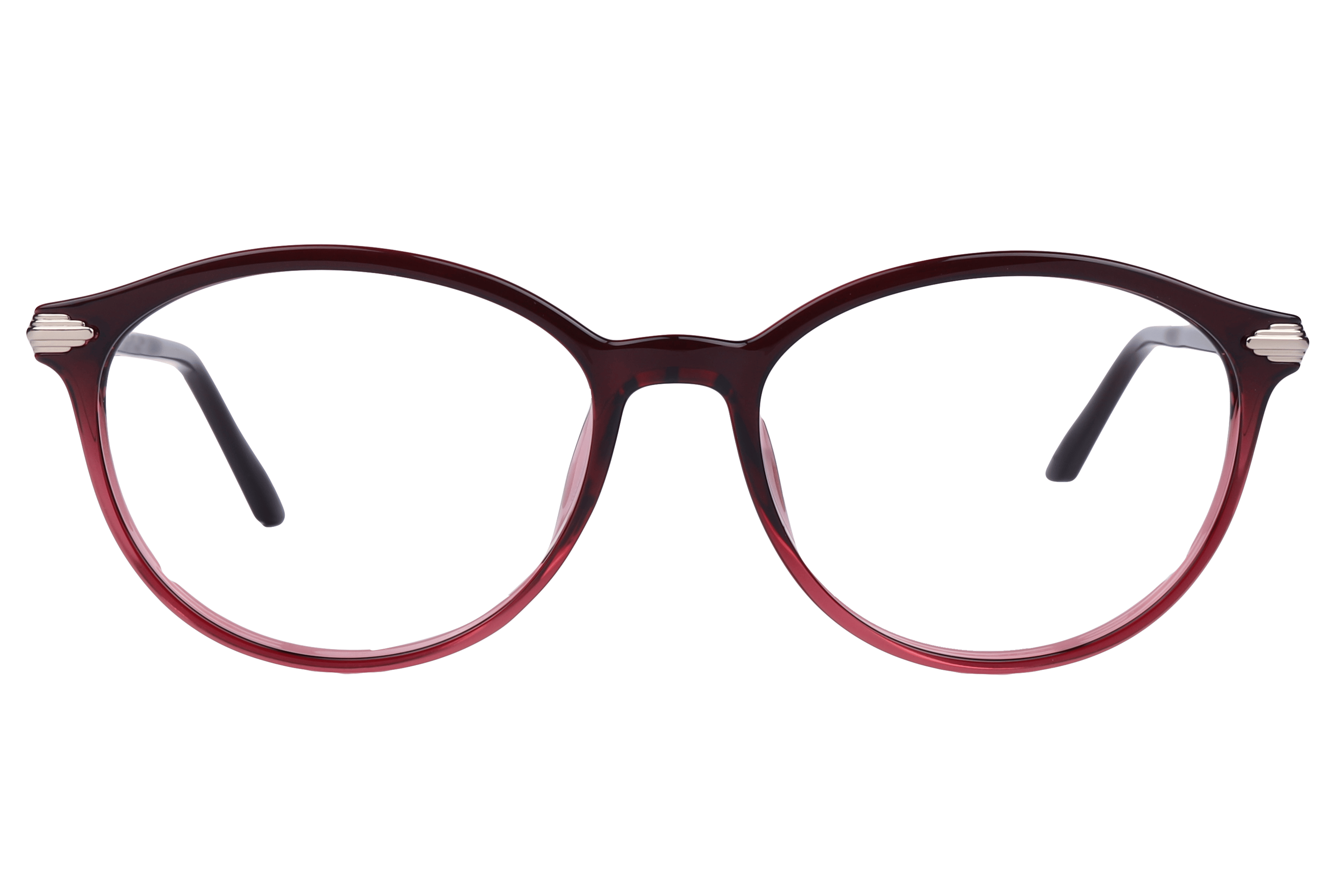 Elle EL13545 Frame Red Female Full Shell Frame — Red frame — view 2