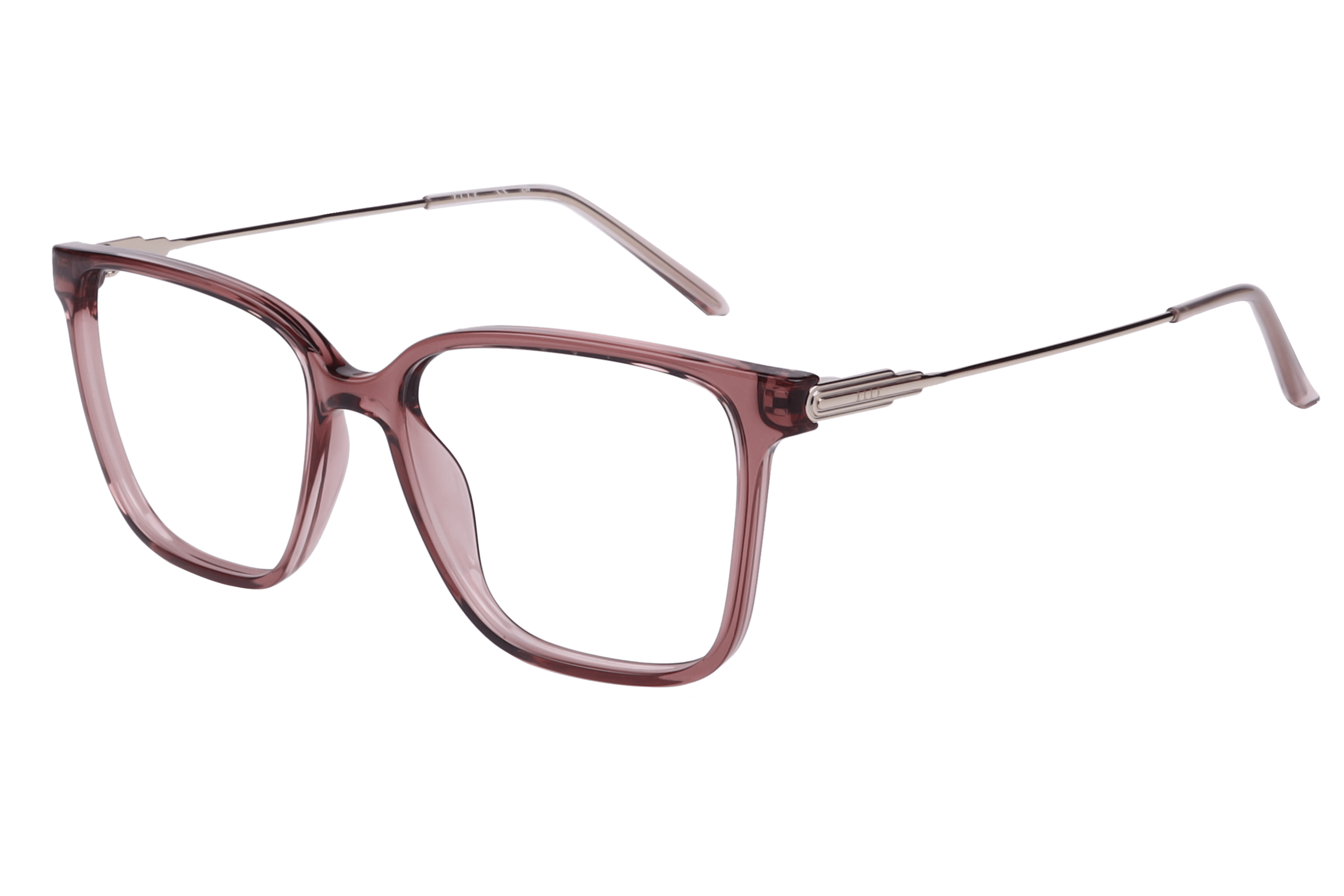 Elle EL13548 Frame Pink Female Full Metal — Pink frame