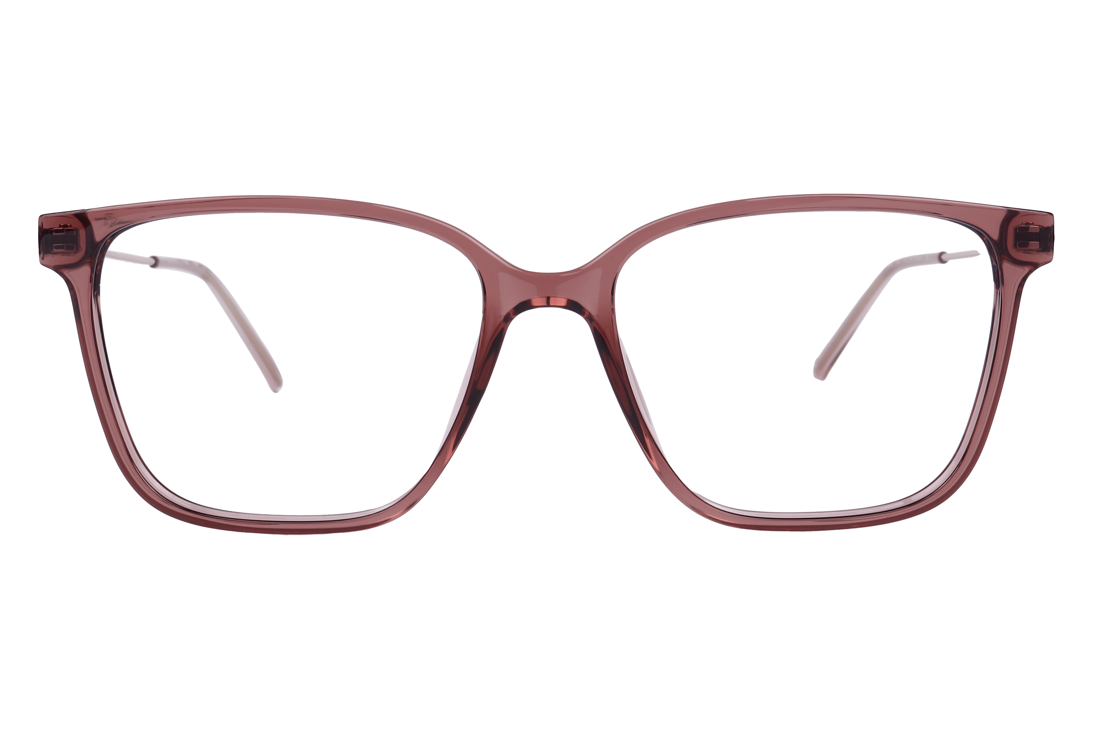 Elle EL13548 Frame Pink Female Full Metal Frame — Pink frame — view 2