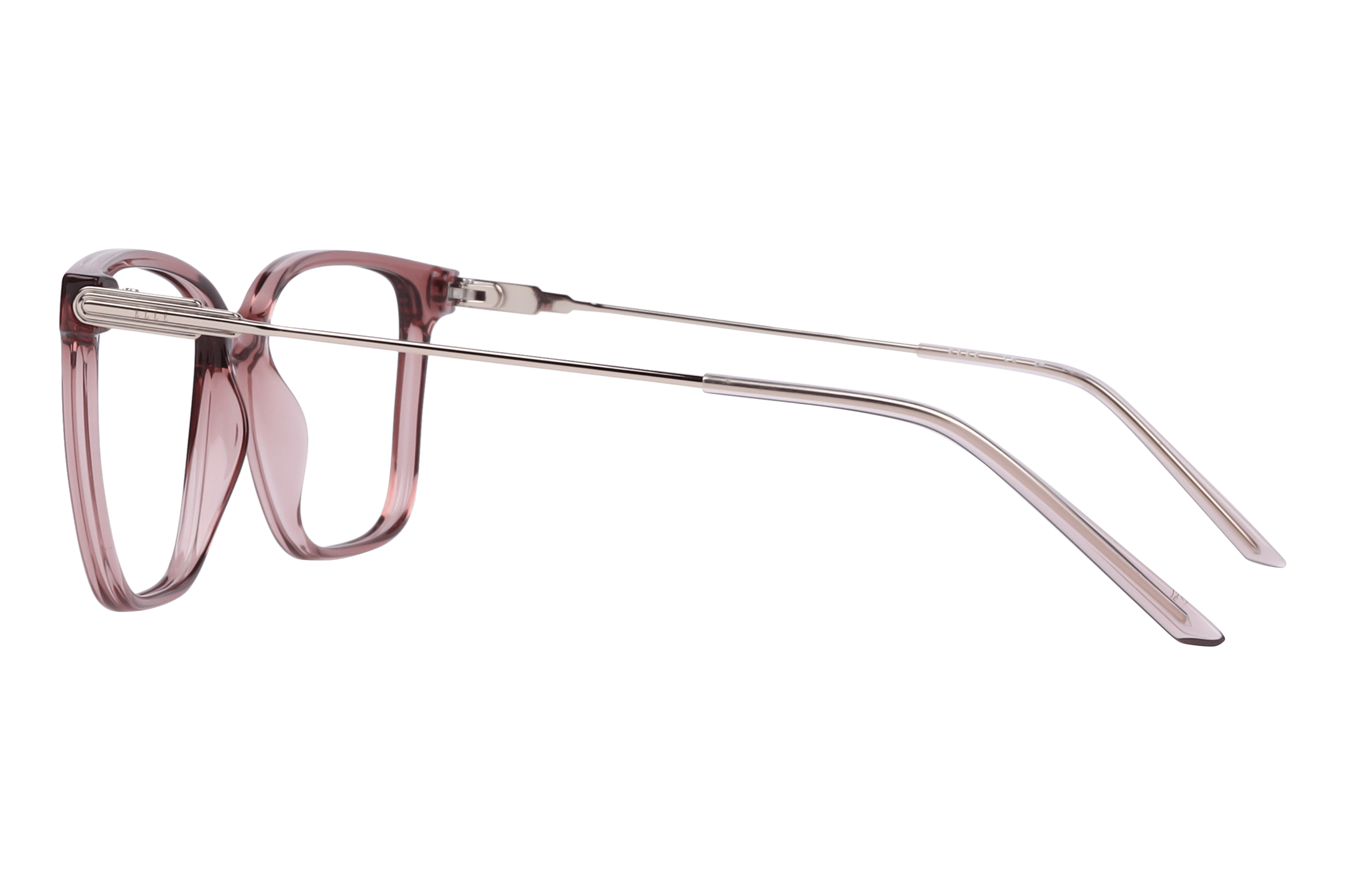 Elle EL13548 Frame Pink Female Full Metal Frame — Pink frame — view 3