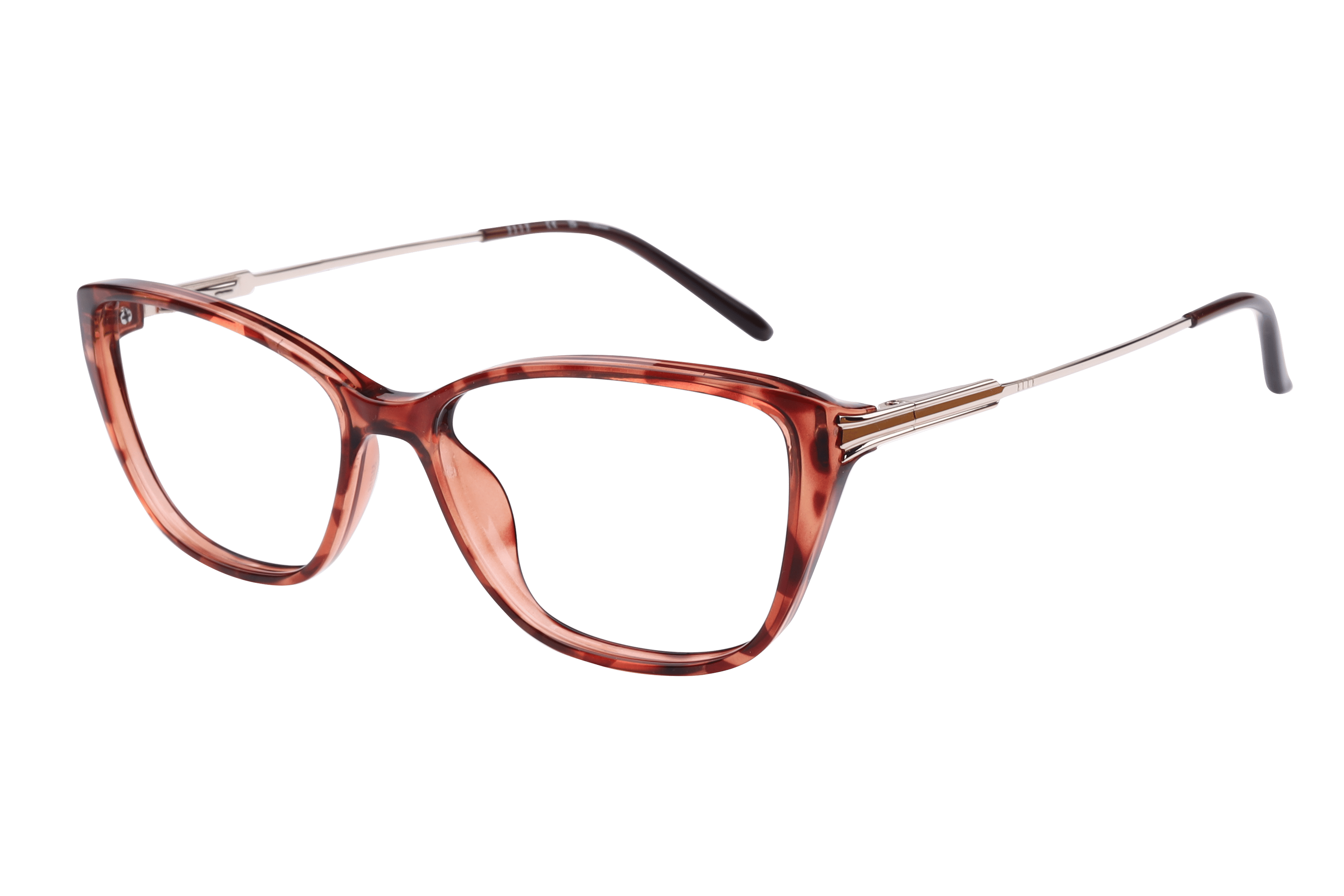 Elle EL13524 Frame Brown Female Full Metal — Brown frame